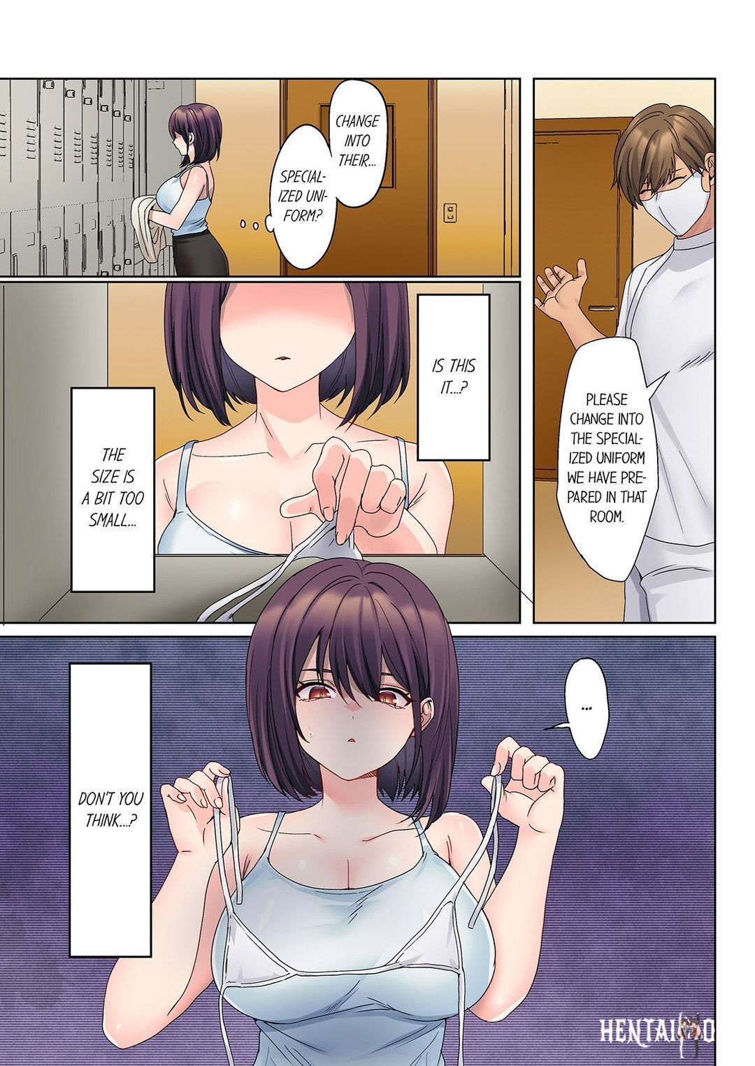 The Quiet Girl&rsquo;s Erogenous Zone The Quiet Girl&rsquo;s Erogenous Zone Chapter 40 - Page 6