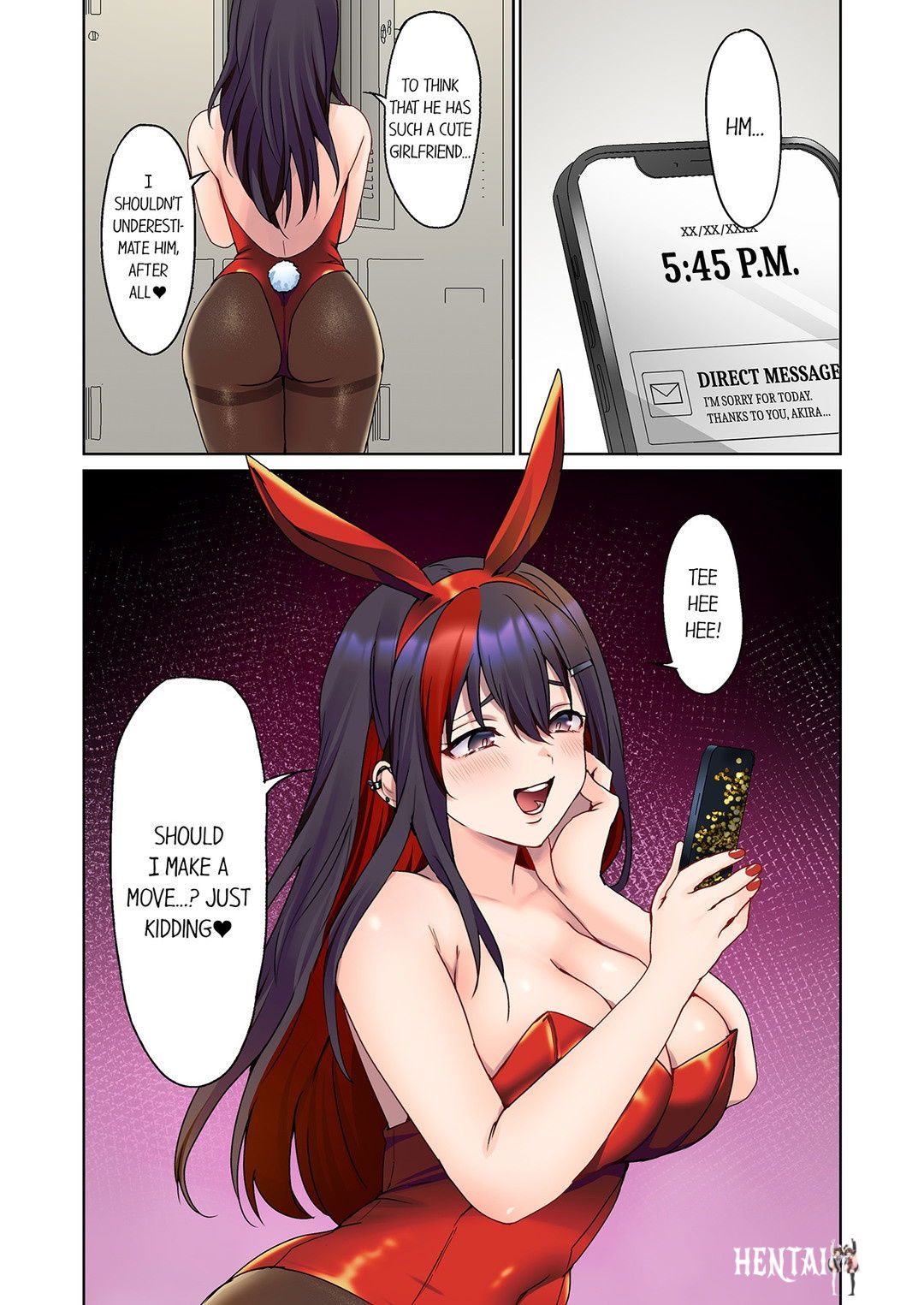 The Quiet Girl&rsquo;s Erogenous Zone The Quiet Girl&rsquo;s Erogenous Zone Chapter 39 - Page 8