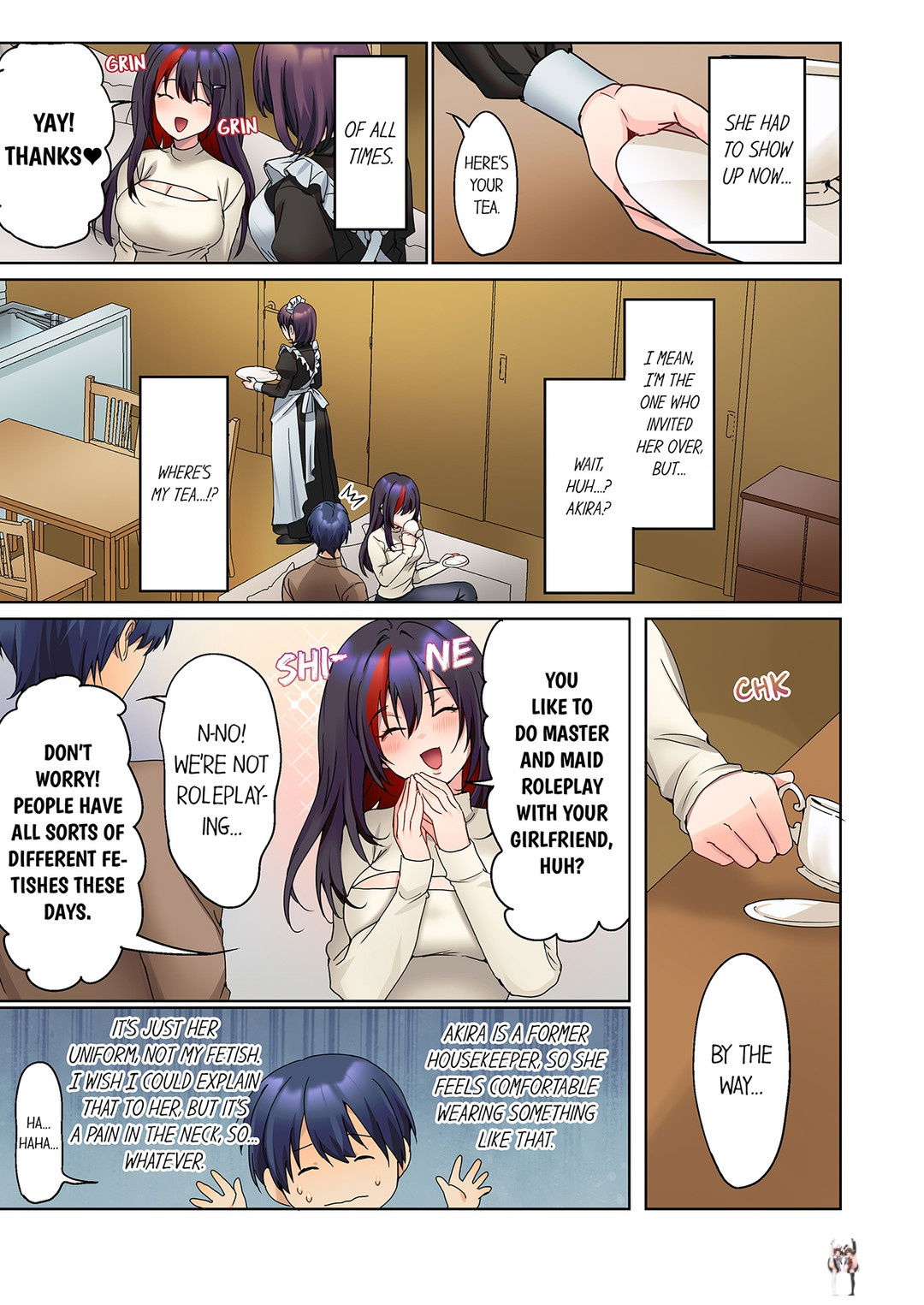 The Quiet Girl&rsquo;s Erogenous Zone The Quiet Girl&rsquo;s Erogenous Zone Chapter 37 - Page 3