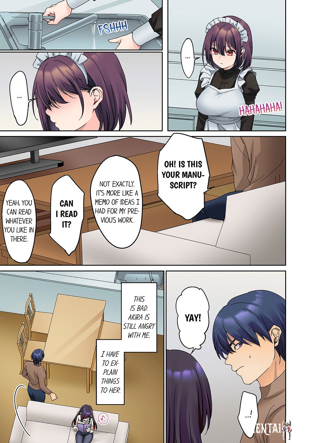 The Quiet Girl&rsquo;s Erogenous Zone The Quiet Girl&rsquo;s Erogenous Zone Chapter 37 - Page 5