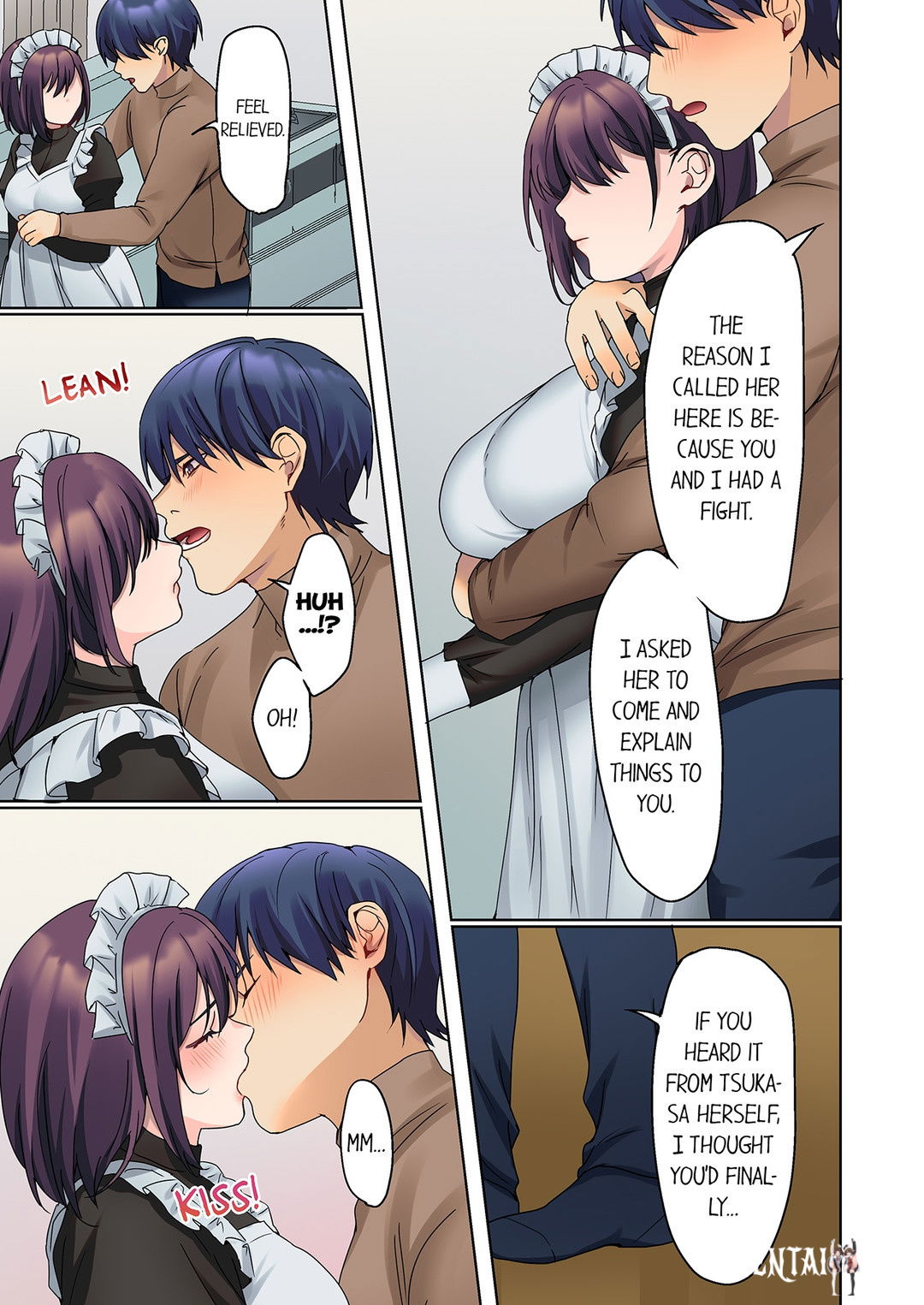 The Quiet Girl&rsquo;s Erogenous Zone The Quiet Girl&rsquo;s Erogenous Zone Chapter 37 - Page 7