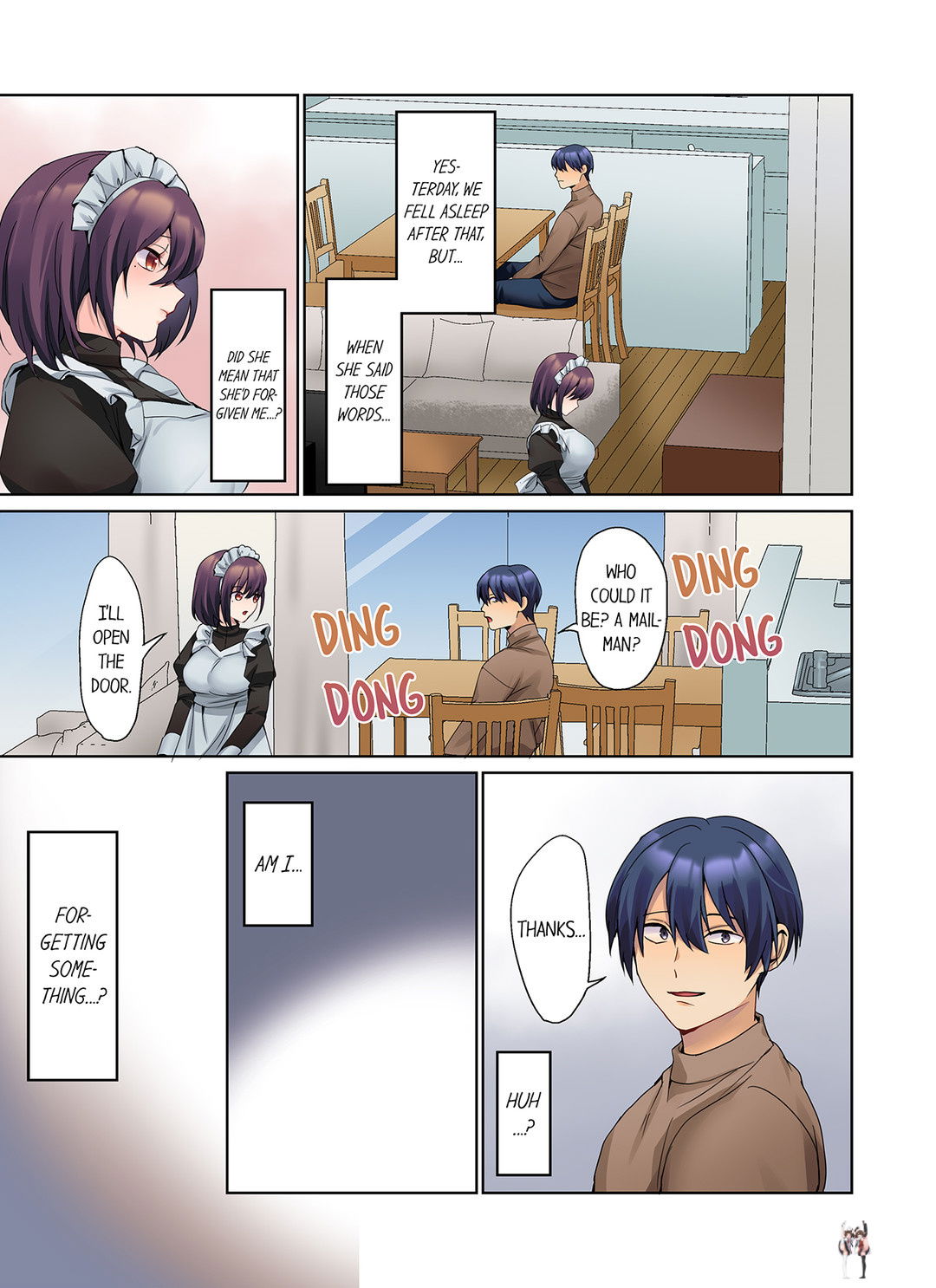 The Quiet Girl&rsquo;s Erogenous Zone The Quiet Girl&rsquo;s Erogenous Zone Chapter 36 - Page 7
