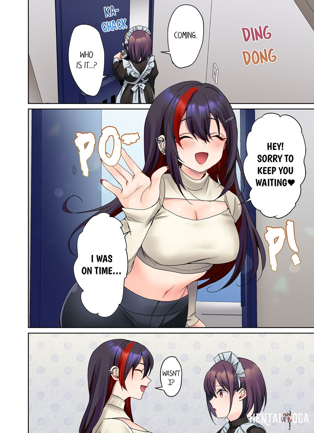 The Quiet Girl&rsquo;s Erogenous Zone The Quiet Girl&rsquo;s Erogenous Zone Chapter 36 - Page 8
