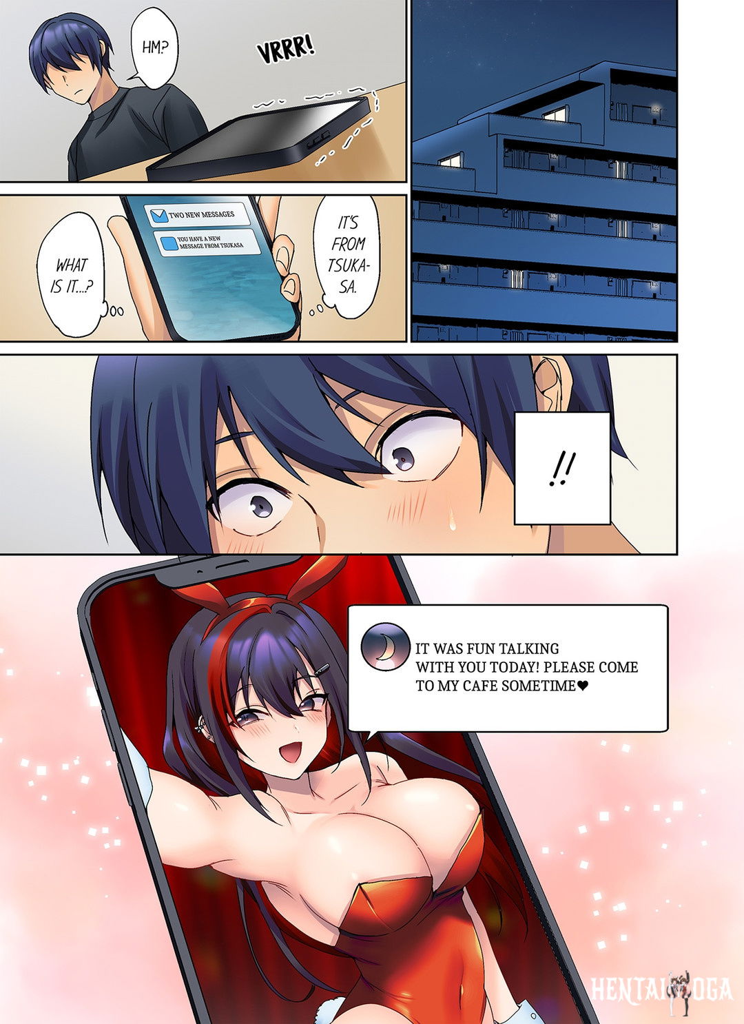The Quiet Girl&rsquo;s Erogenous Zone The Quiet Girl&rsquo;s Erogenous Zone Chapter 34 - Page 1
