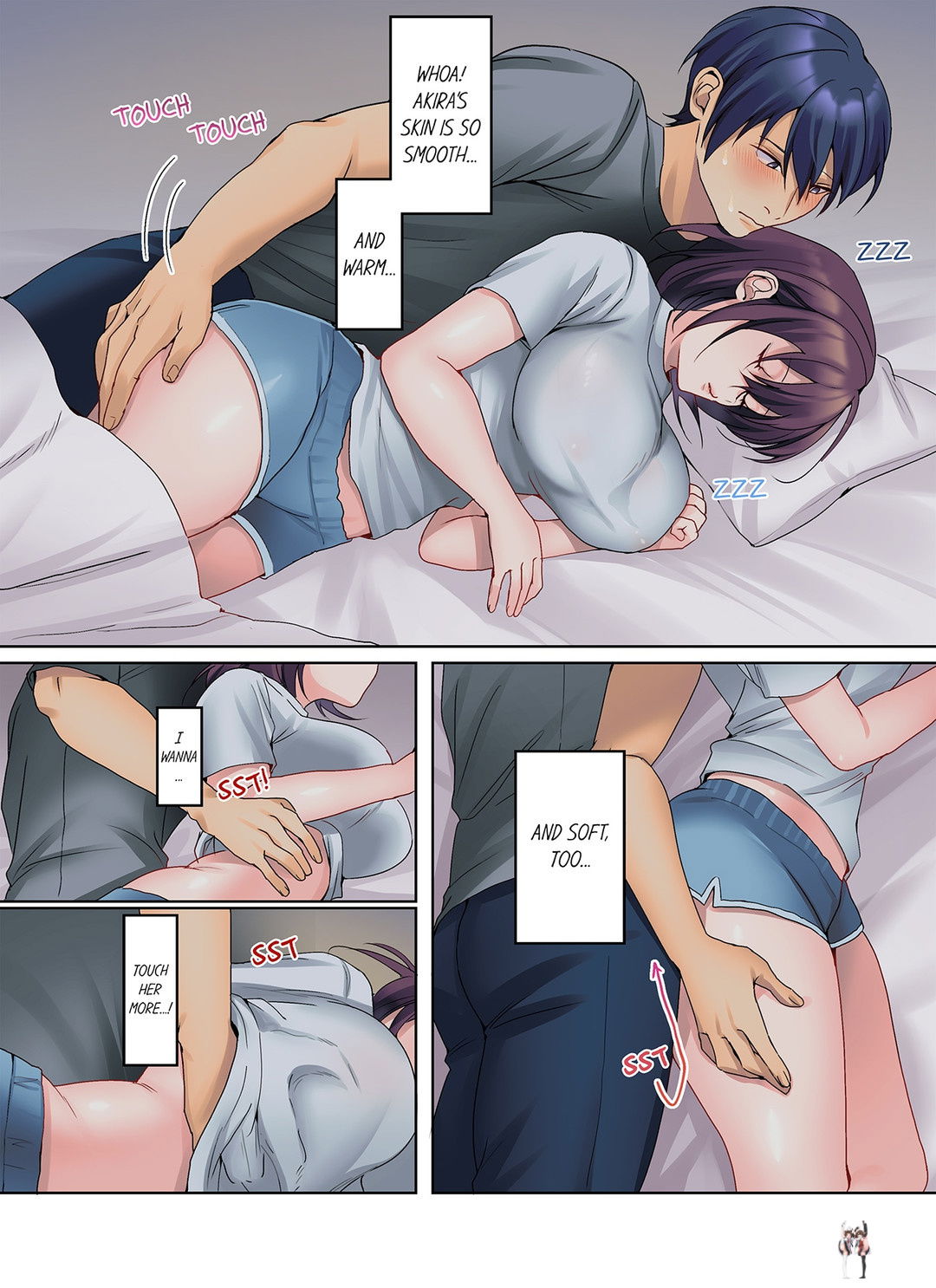 The Quiet Girl&rsquo;s Erogenous Zone The Quiet Girl&rsquo;s Erogenous Zone Chapter 34 - Page 8