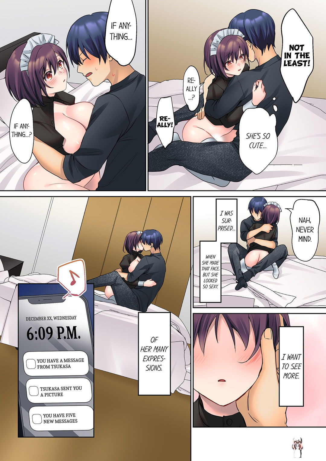 The Quiet Girl&rsquo;s Erogenous Zone The Quiet Girl&rsquo;s Erogenous Zone Chapter 33 - Page 8