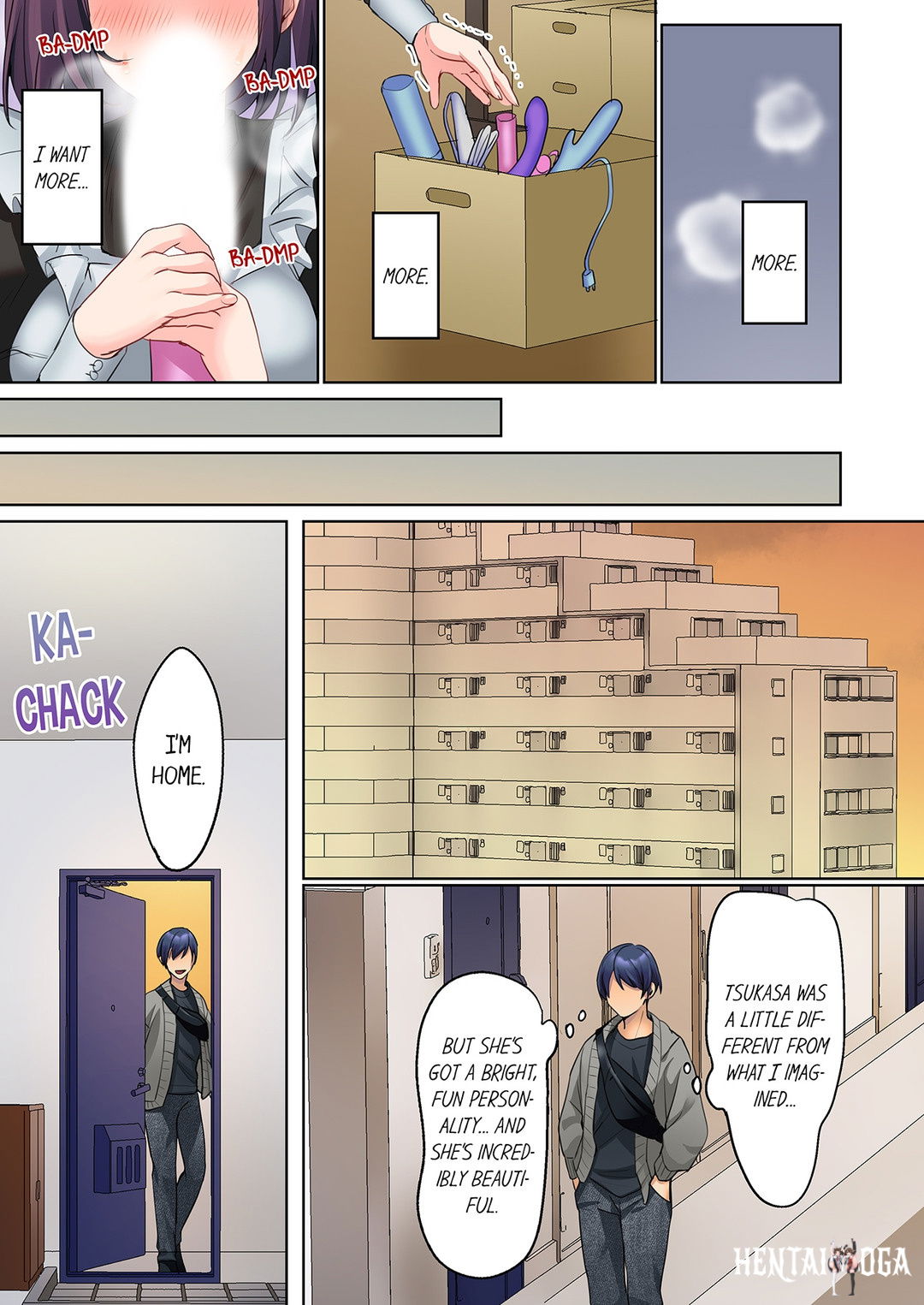The Quiet Girl&rsquo;s Erogenous Zone The Quiet Girl&rsquo;s Erogenous Zone Chapter 32 - Page 3