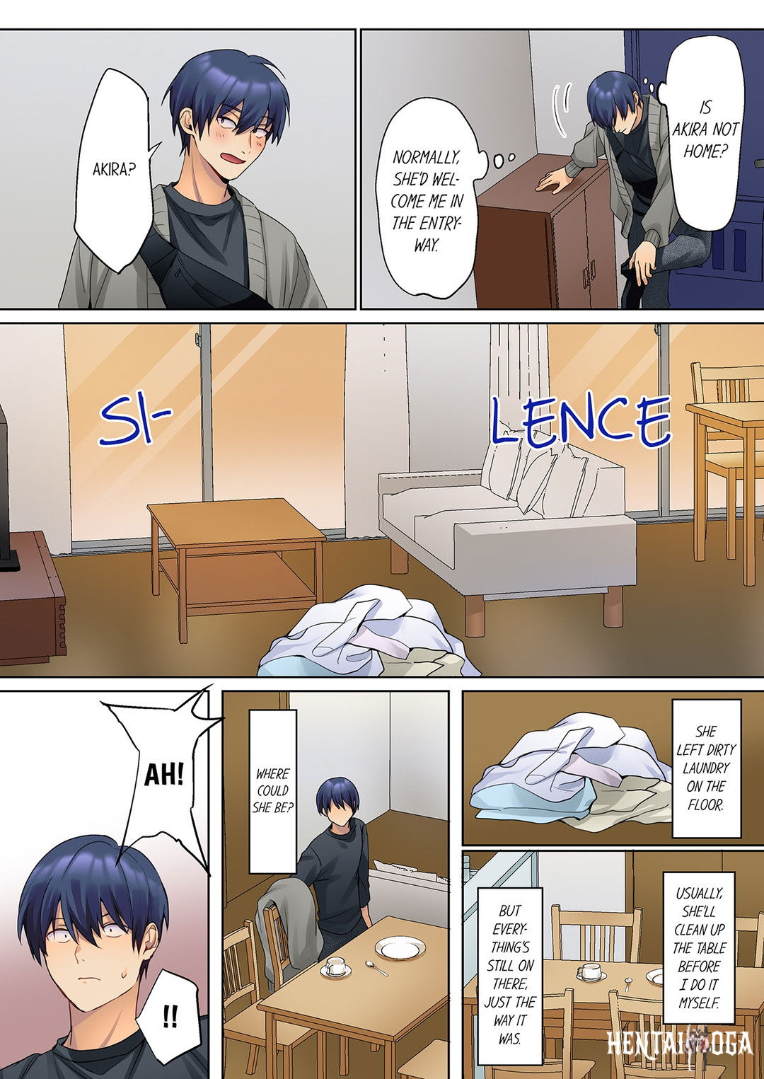 The Quiet Girl&rsquo;s Erogenous Zone The Quiet Girl&rsquo;s Erogenous Zone Chapter 32 - Page 4