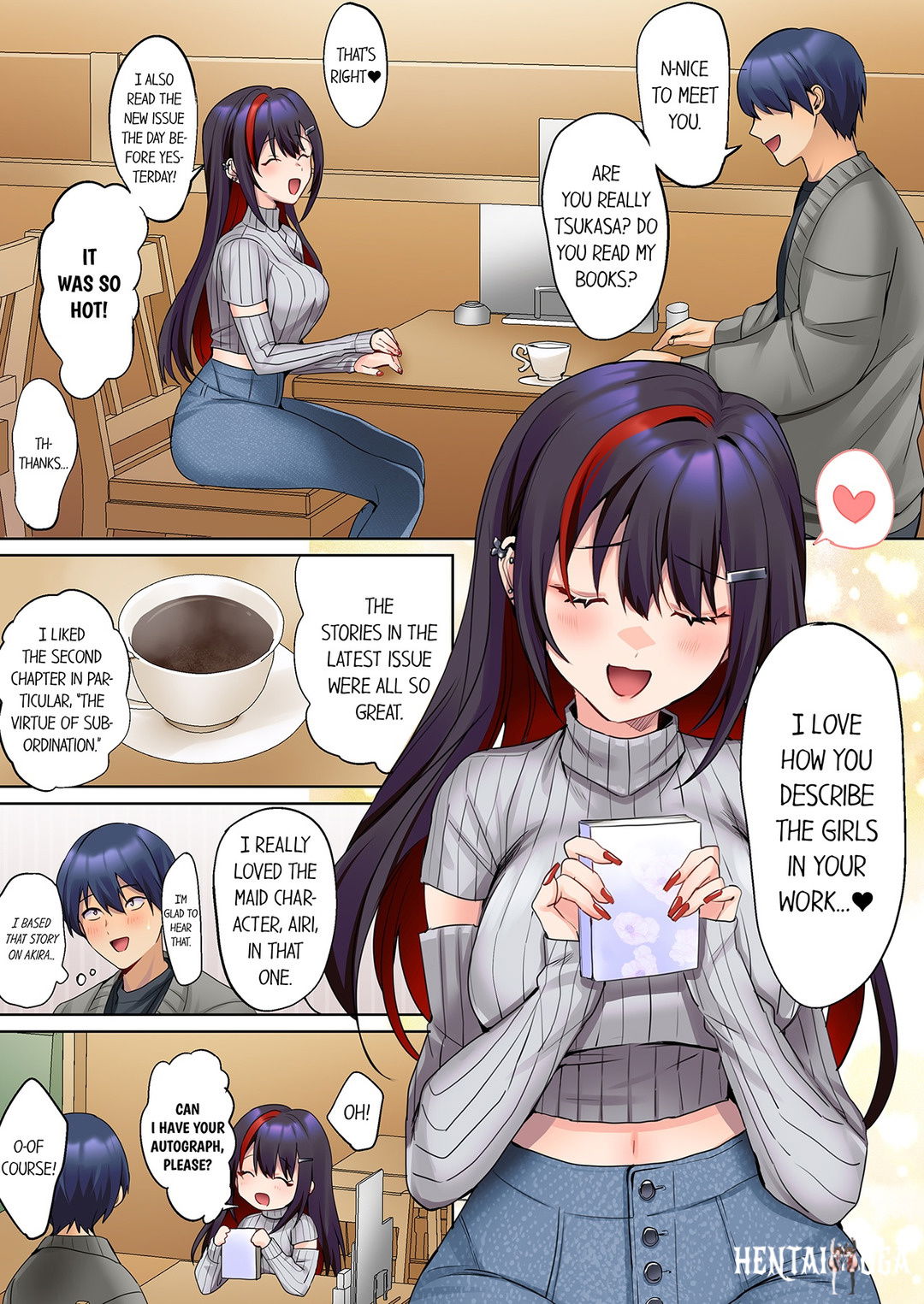 The Quiet Girl&rsquo;s Erogenous Zone The Quiet Girl&rsquo;s Erogenous Zone Chapter 31 - Page 3