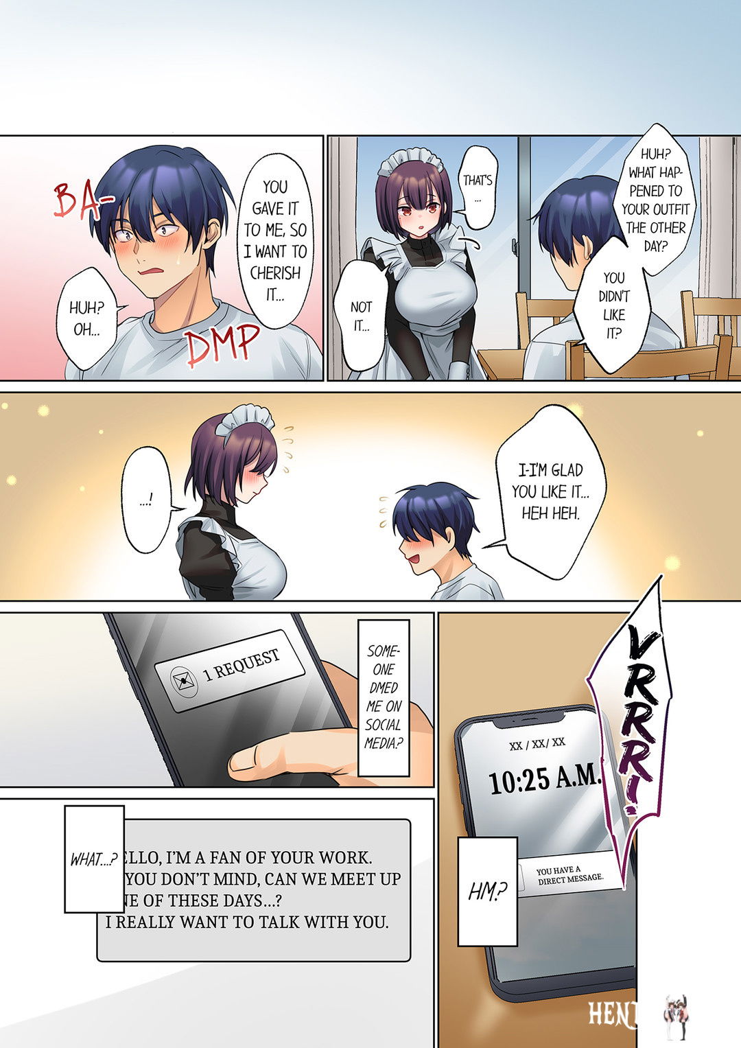 The Quiet Girl&rsquo;s Erogenous Zone The Quiet Girl&rsquo;s Erogenous Zone Chapter 30 - Page 8