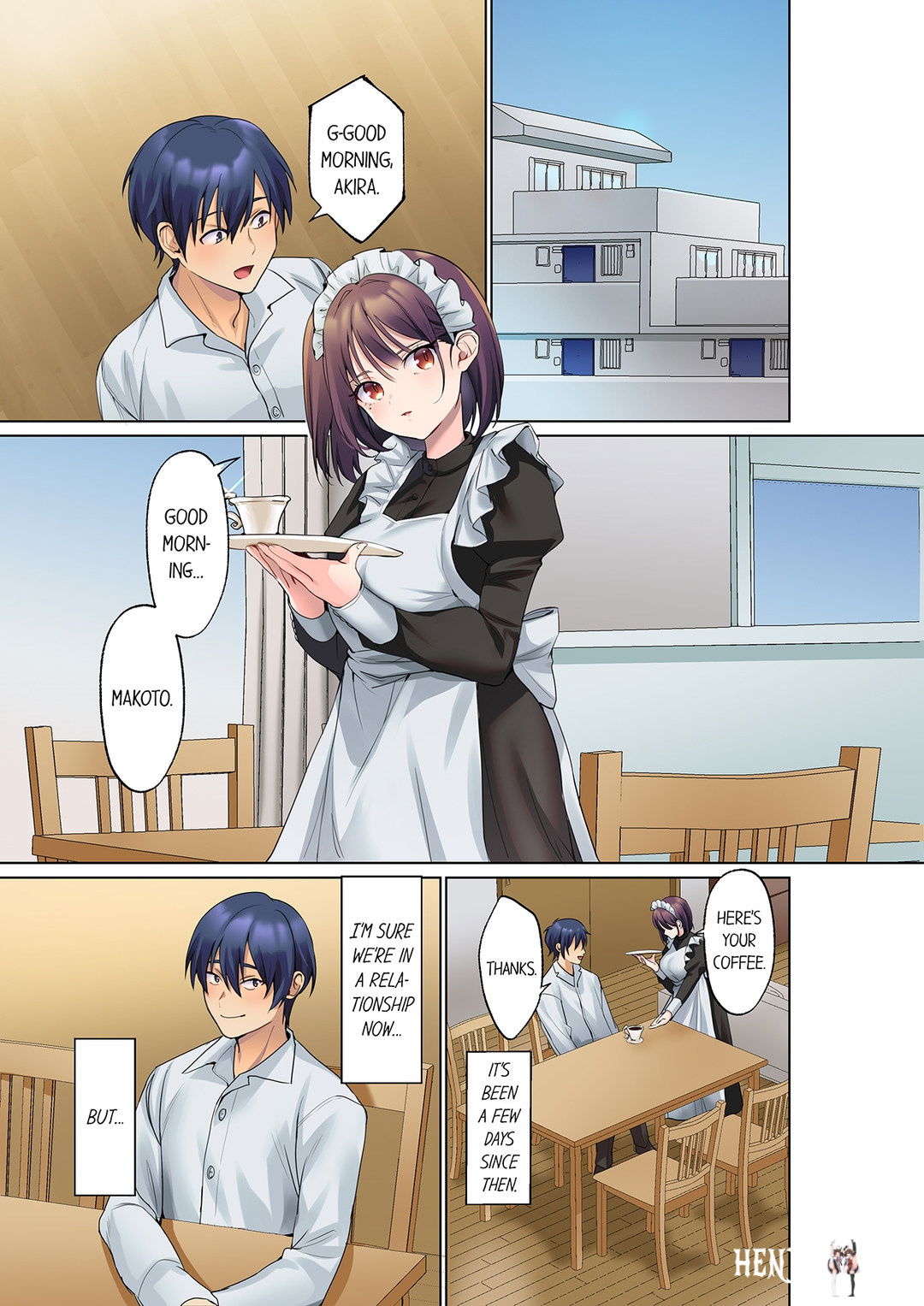 The Quiet Girl&rsquo;s Erogenous Zone The Quiet Girl&rsquo;s Erogenous Zone Chapter 28 - Page 1