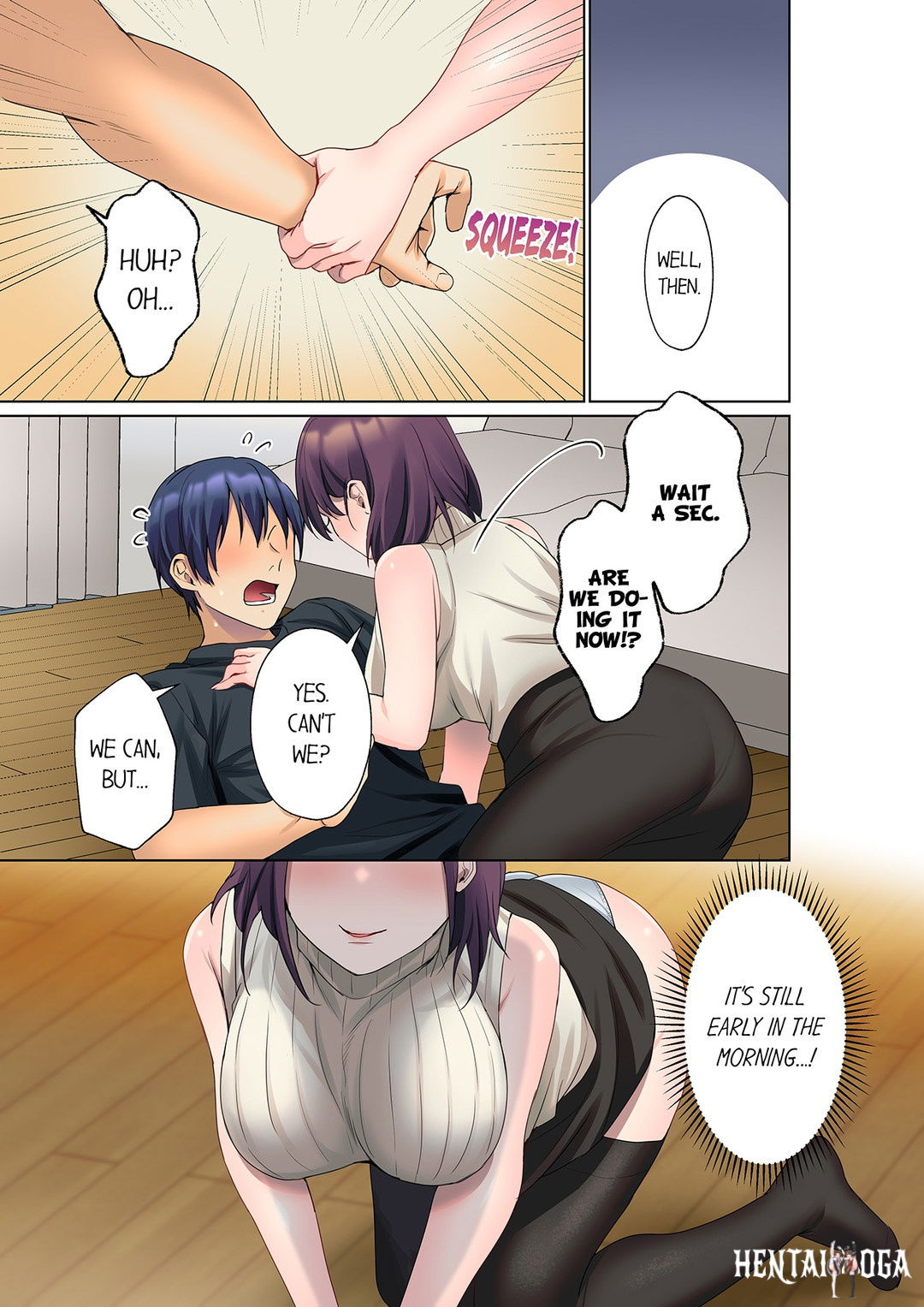 The Quiet Girl&rsquo;s Erogenous Zone The Quiet Girl&rsquo;s Erogenous Zone Chapter 28 - Page 5