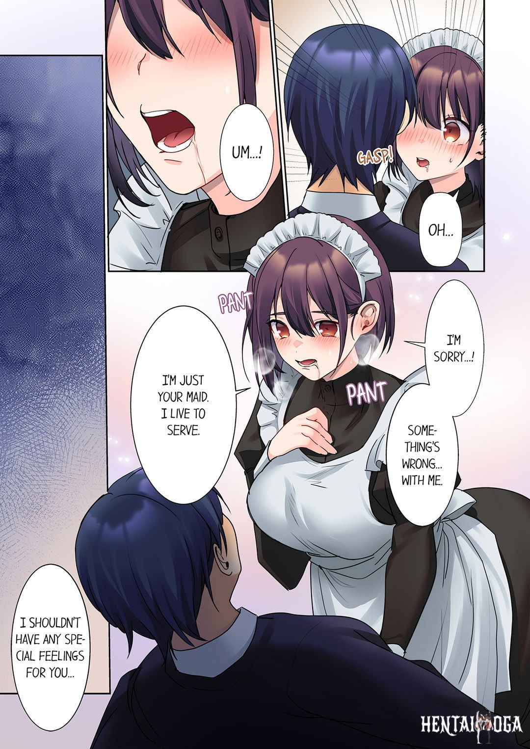 The Quiet Girl&rsquo;s Erogenous Zone The Quiet Girl&rsquo;s Erogenous Zone Chapter 26 - Page 2