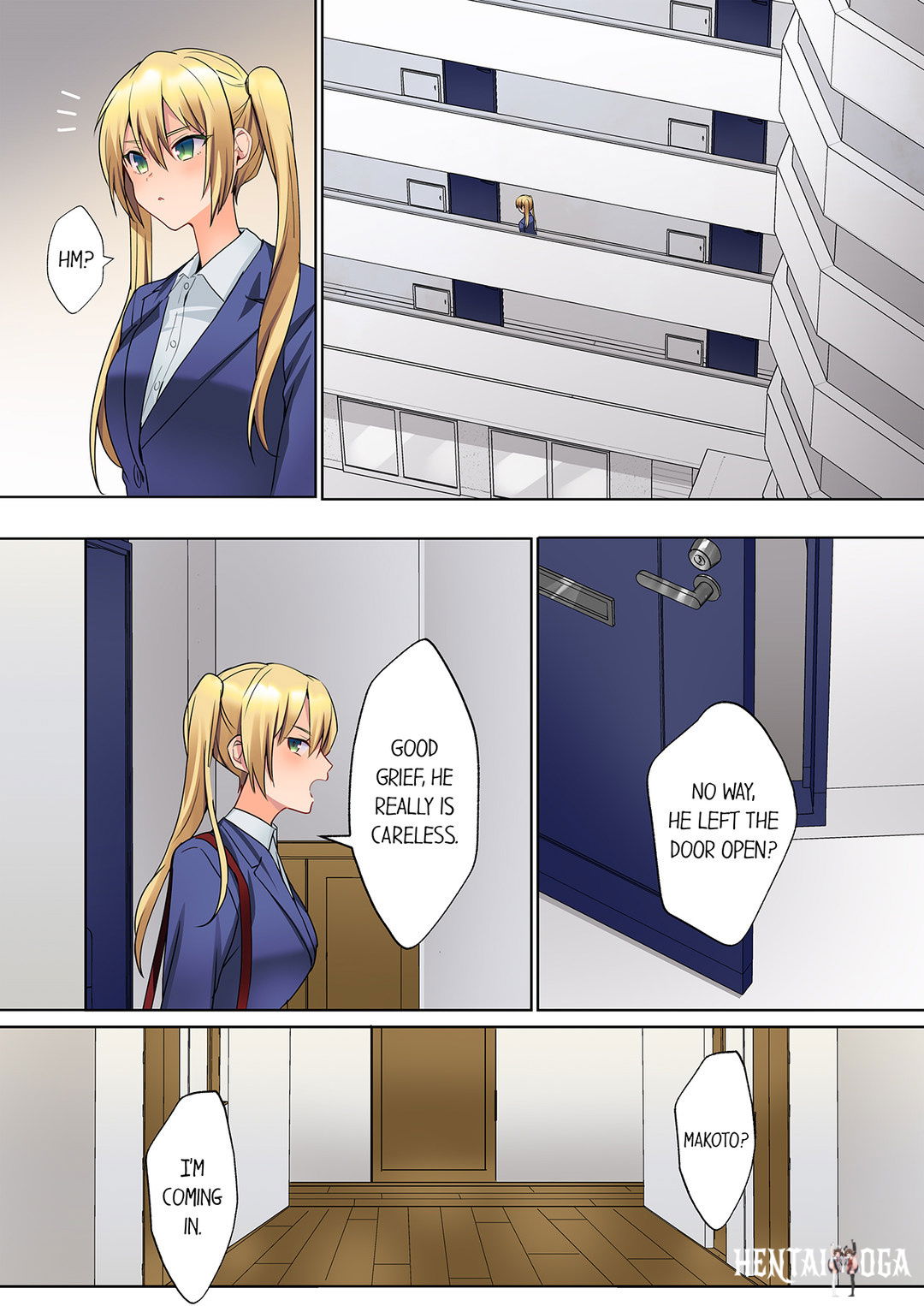 The Quiet Girl&rsquo;s Erogenous Zone The Quiet Girl&rsquo;s Erogenous Zone Chapter 24 - Page 1