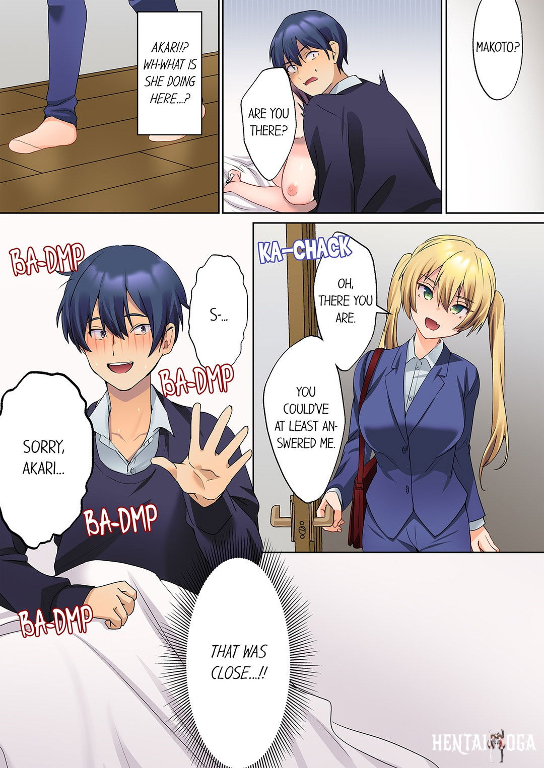The Quiet Girl&rsquo;s Erogenous Zone The Quiet Girl&rsquo;s Erogenous Zone Chapter 24 - Page 2