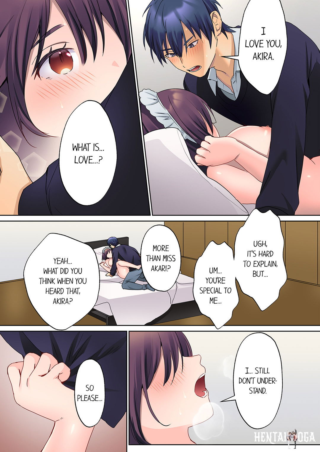 The Quiet Girl&rsquo;s Erogenous Zone The Quiet Girl&rsquo;s Erogenous Zone Chapter 23 - Page 5