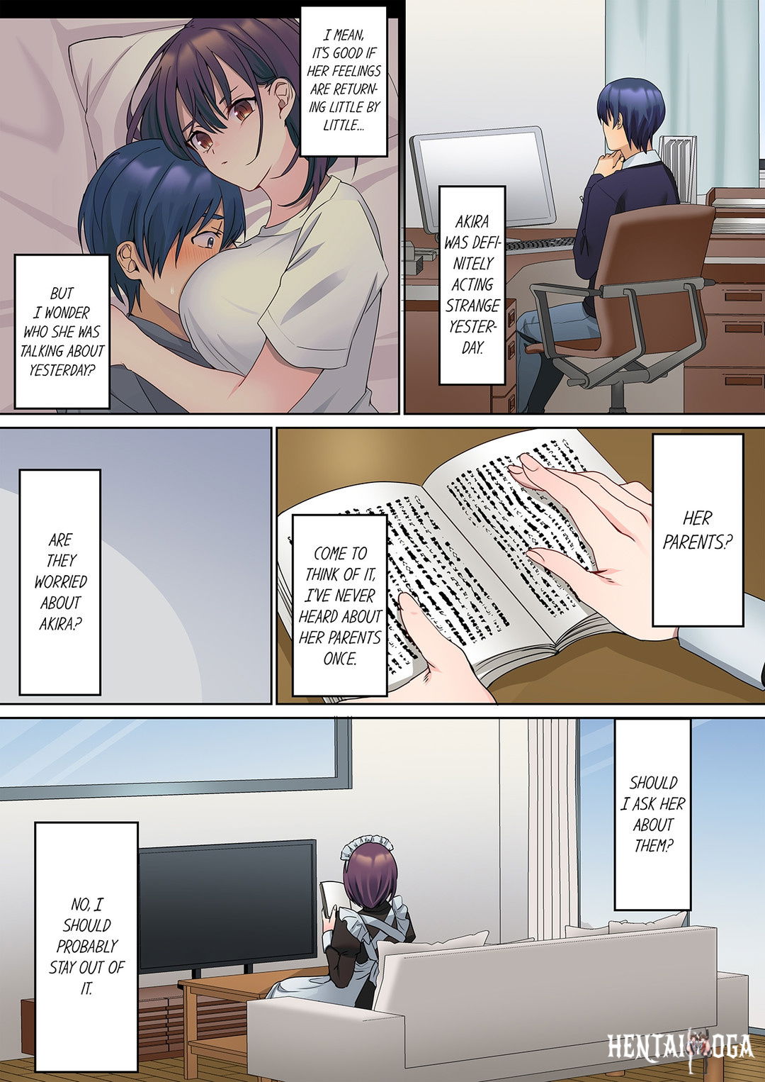 The Quiet Girl&rsquo;s Erogenous Zone The Quiet Girl&rsquo;s Erogenous Zone Chapter 20 - Page 1