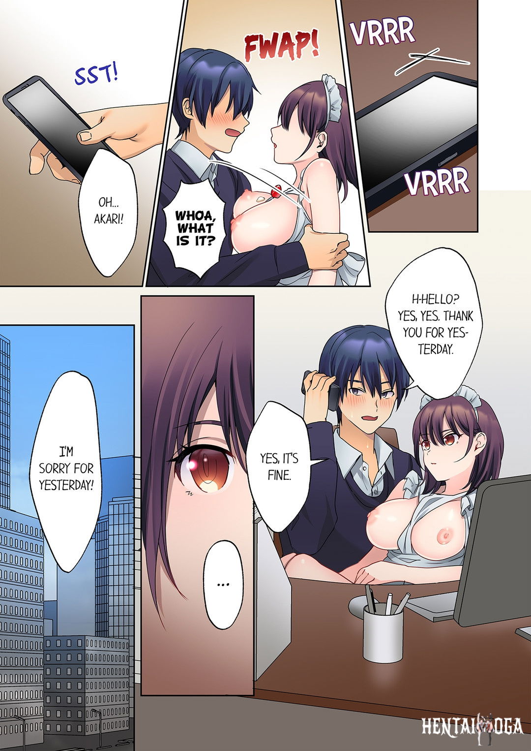 The Quiet Girl&rsquo;s Erogenous Zone The Quiet Girl&rsquo;s Erogenous Zone Chapter 20 - Page 7