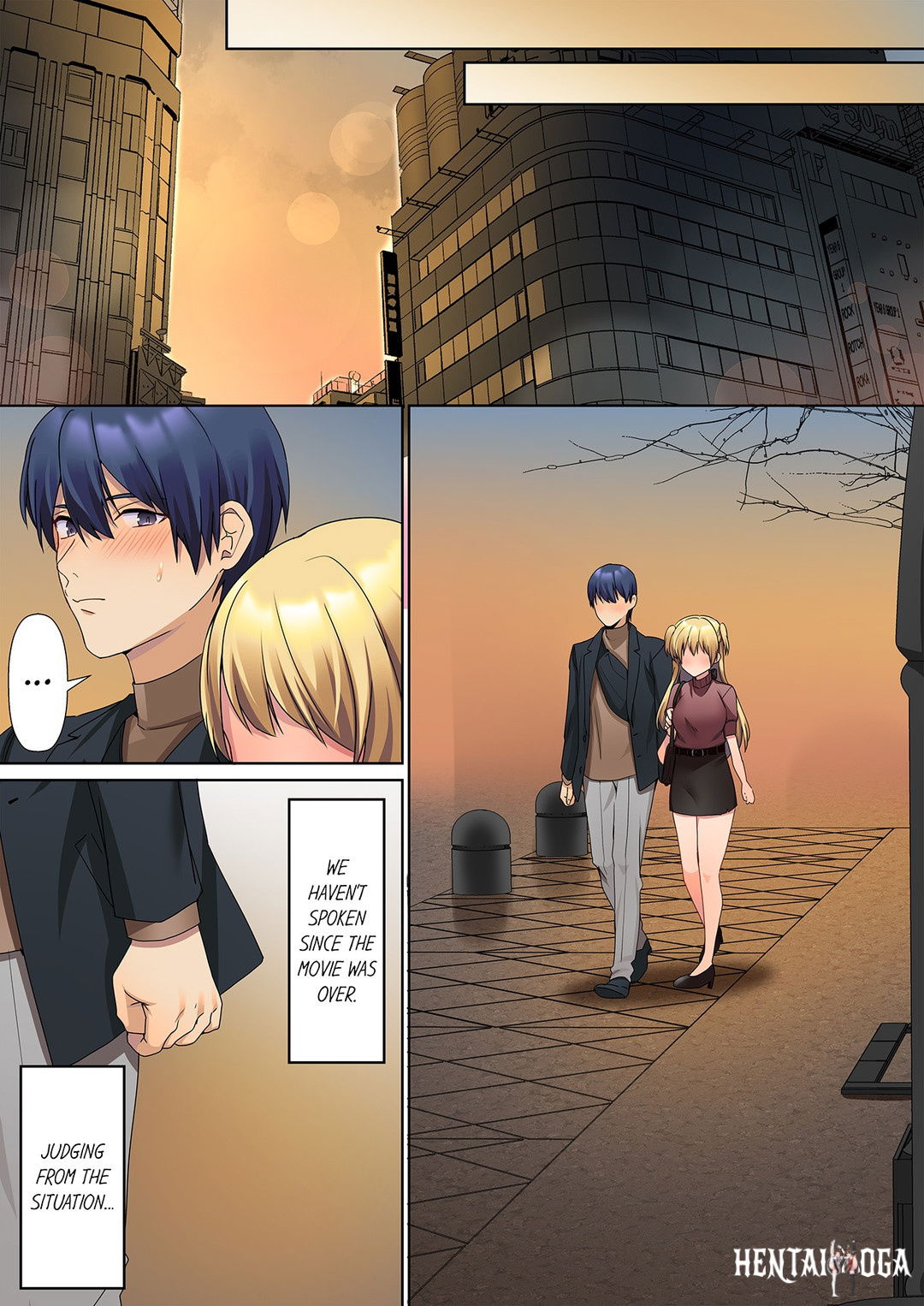 The Quiet Girl&rsquo;s Erogenous Zone The Quiet Girl&rsquo;s Erogenous Zone Chapter 17 - Page 1