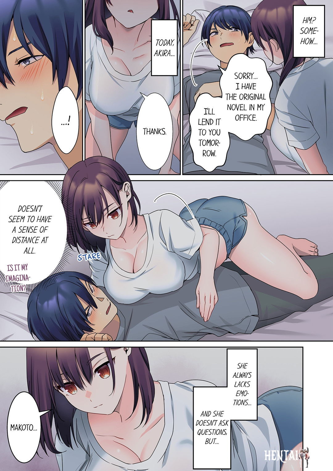 The Quiet Girl&rsquo;s Erogenous Zone The Quiet Girl&rsquo;s Erogenous Zone Chapter 17 - Page 7