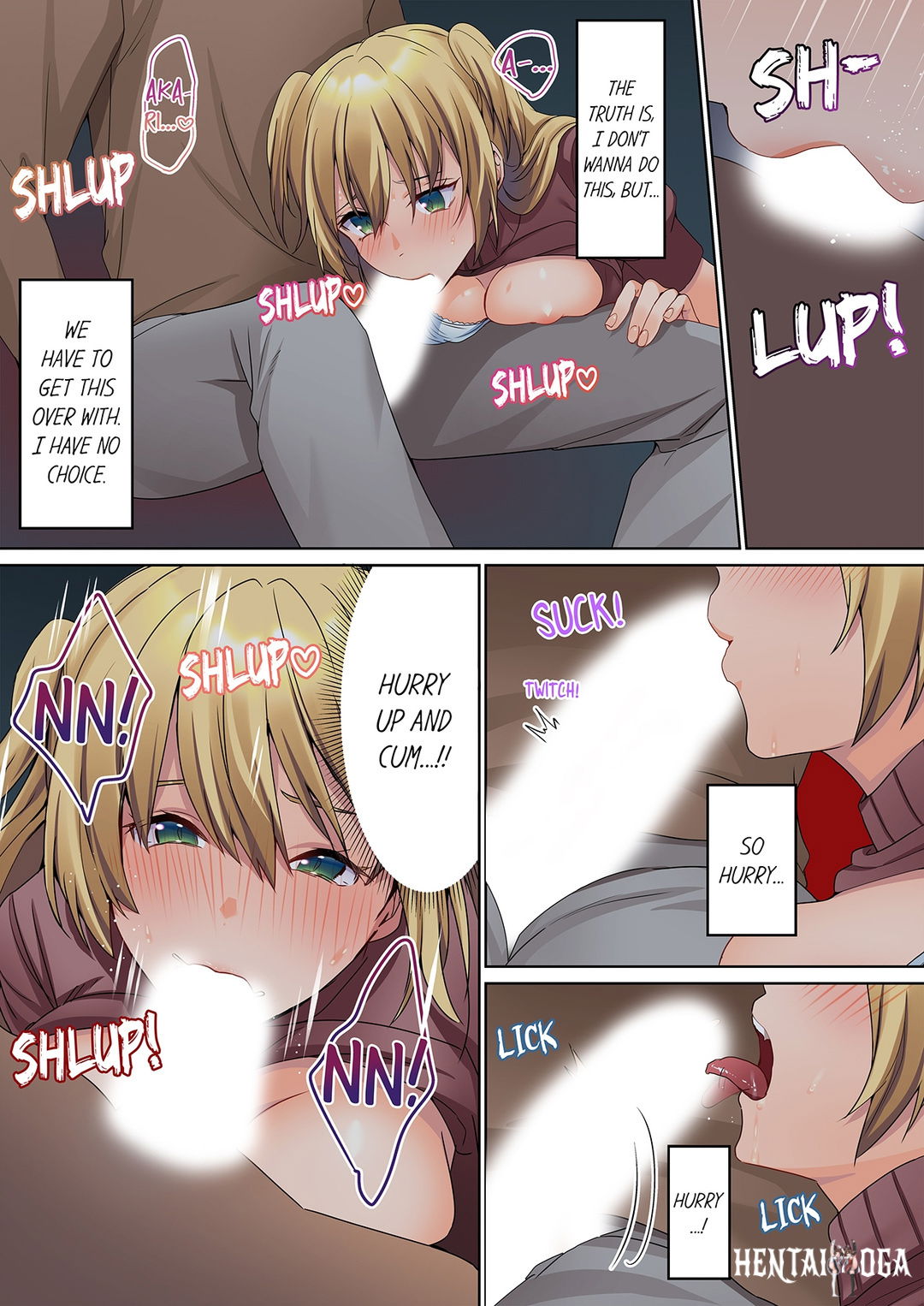 The Quiet Girl&rsquo;s Erogenous Zone The Quiet Girl&rsquo;s Erogenous Zone Chapter 16 - Page 6