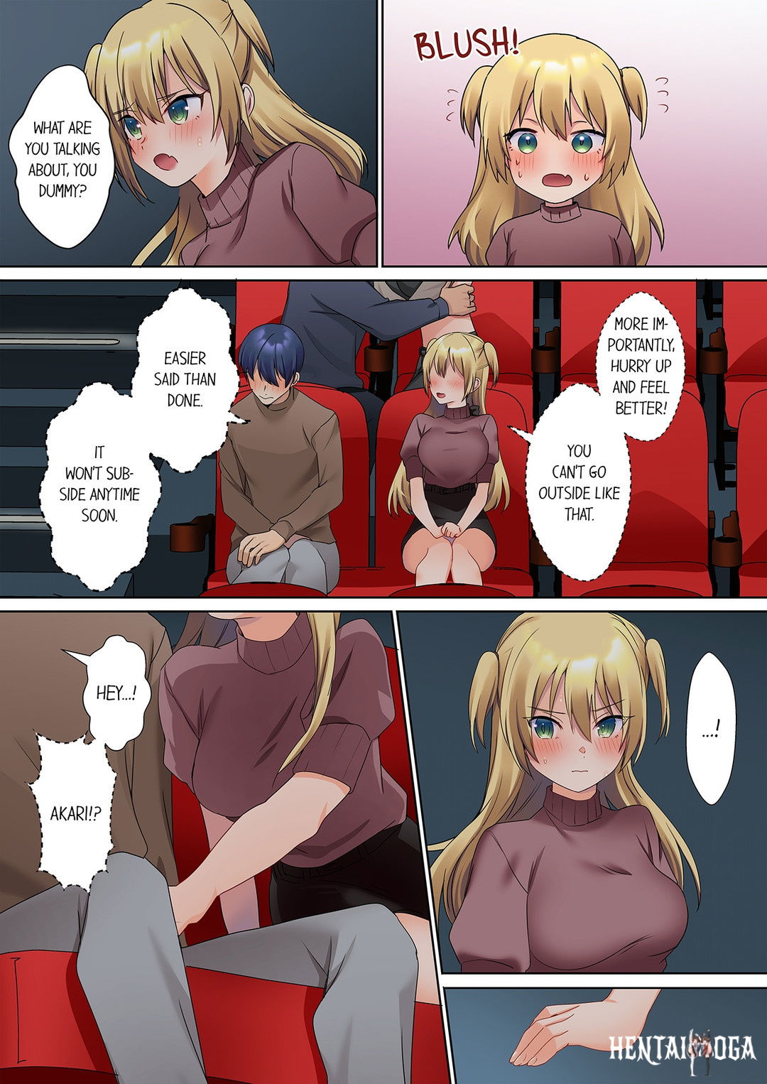 The Quiet Girl&rsquo;s Erogenous Zone The Quiet Girl&rsquo;s Erogenous Zone Chapter 15 - Page 2