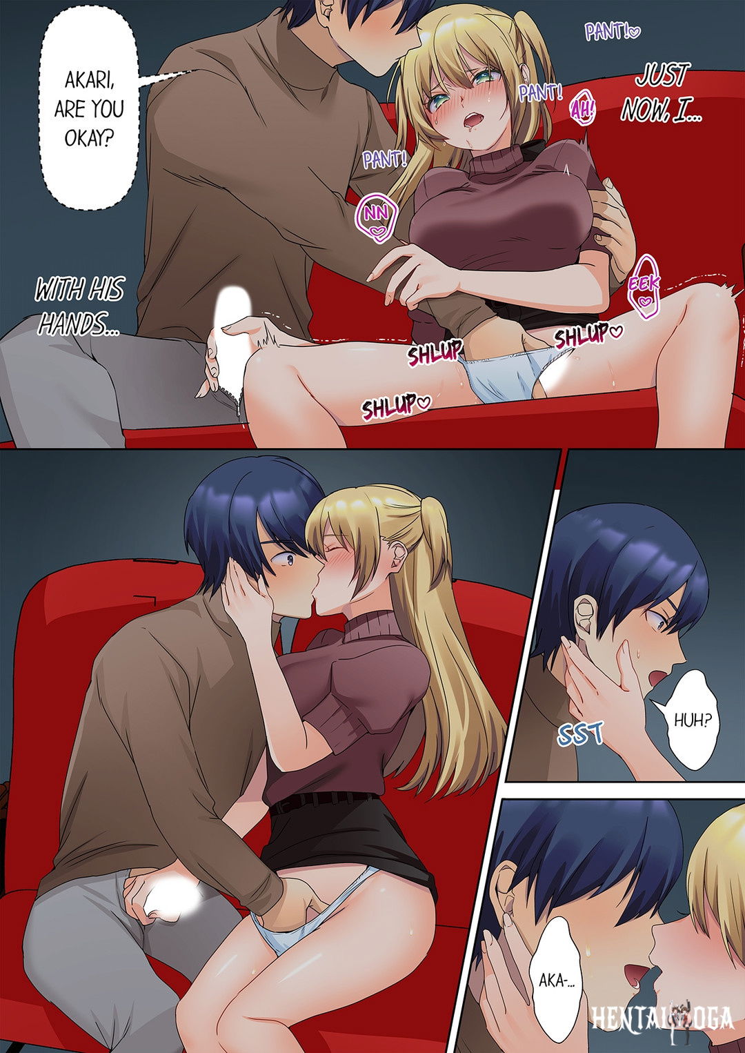 The Quiet Girl&rsquo;s Erogenous Zone The Quiet Girl&rsquo;s Erogenous Zone Chapter 15 - Page 8