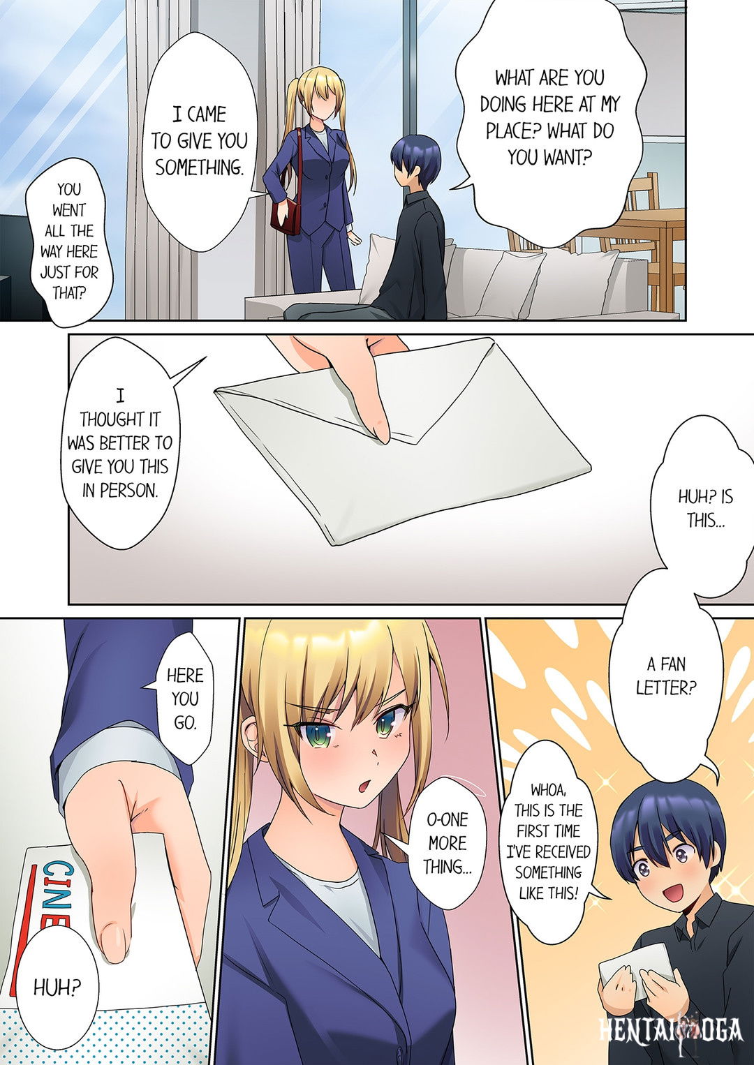 The Quiet Girl&rsquo;s Erogenous Zone The Quiet Girl&rsquo;s Erogenous Zone Chapter 14 - Page 1