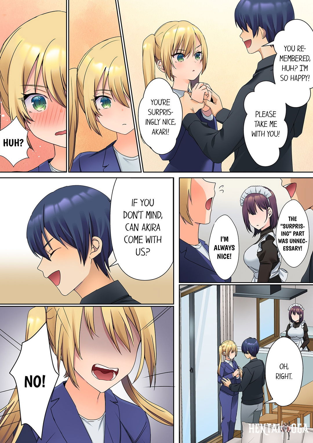 The Quiet Girl&rsquo;s Erogenous Zone The Quiet Girl&rsquo;s Erogenous Zone Chapter 14 - Page 3