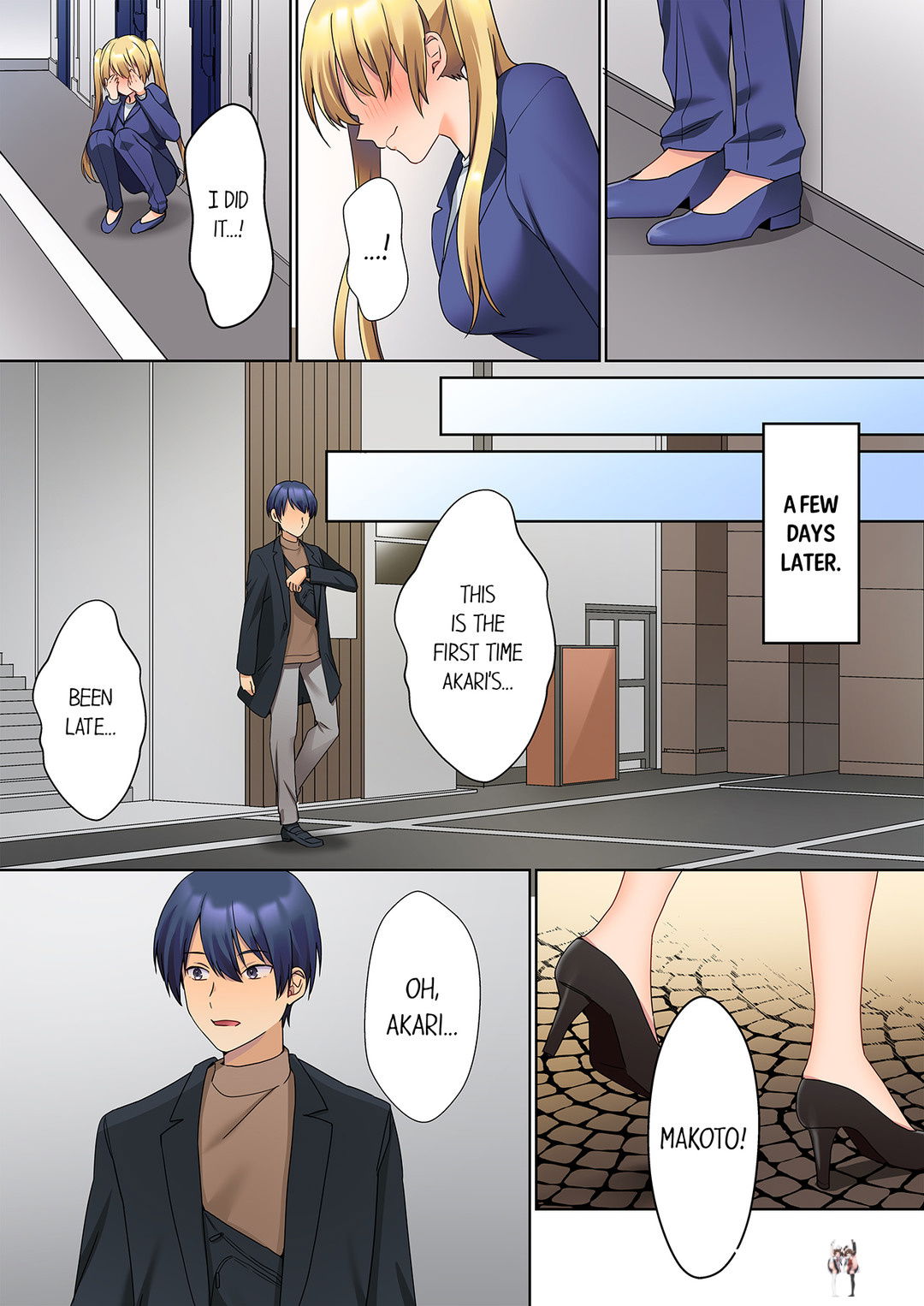 The Quiet Girl&rsquo;s Erogenous Zone The Quiet Girl&rsquo;s Erogenous Zone Chapter 14 - Page 5