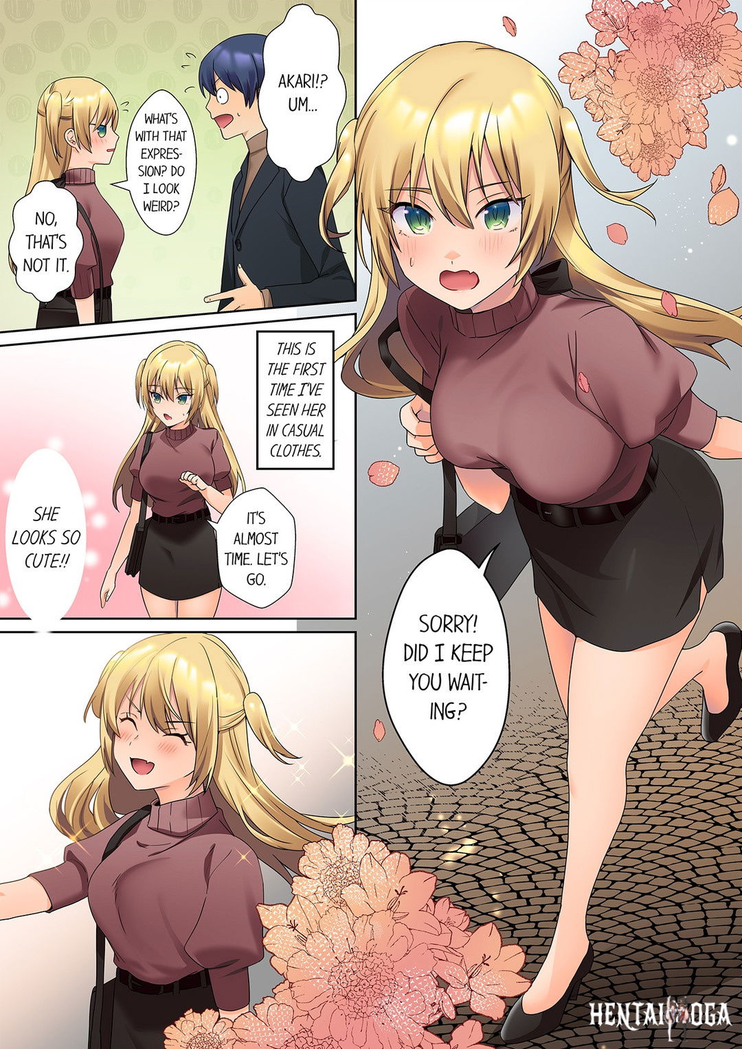 The Quiet Girl&rsquo;s Erogenous Zone The Quiet Girl&rsquo;s Erogenous Zone Chapter 14 - Page 6