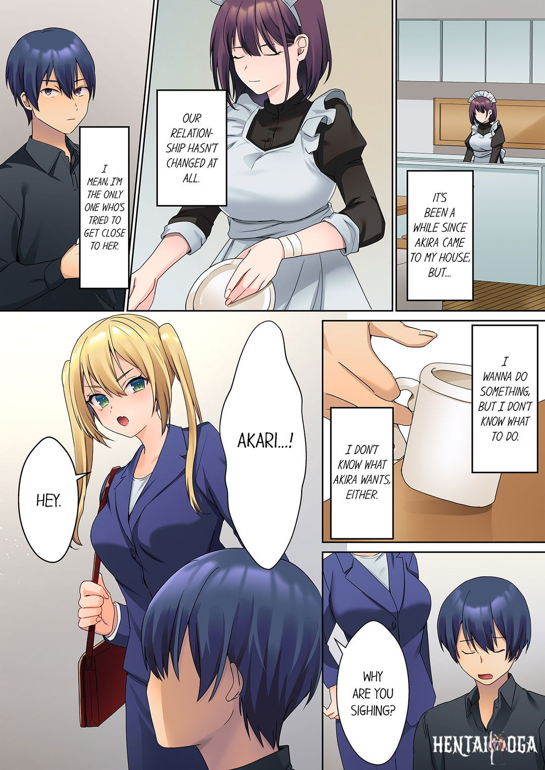 The Quiet Girl&rsquo;s Erogenous Zone The Quiet Girl&rsquo;s Erogenous Zone Chapter 13 - Page 8