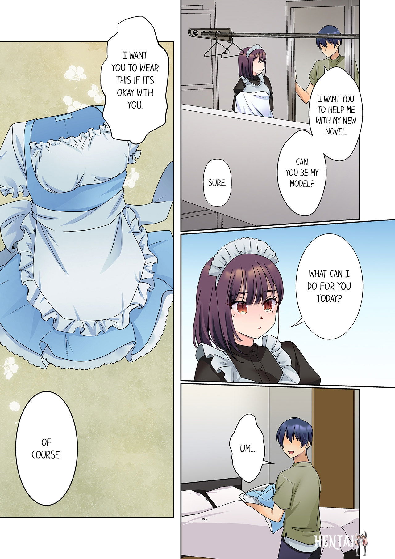 The Quiet Girl&rsquo;s Erogenous Zone The Quiet Girl&rsquo;s Erogenous Zone Chapter 12 - Page 1