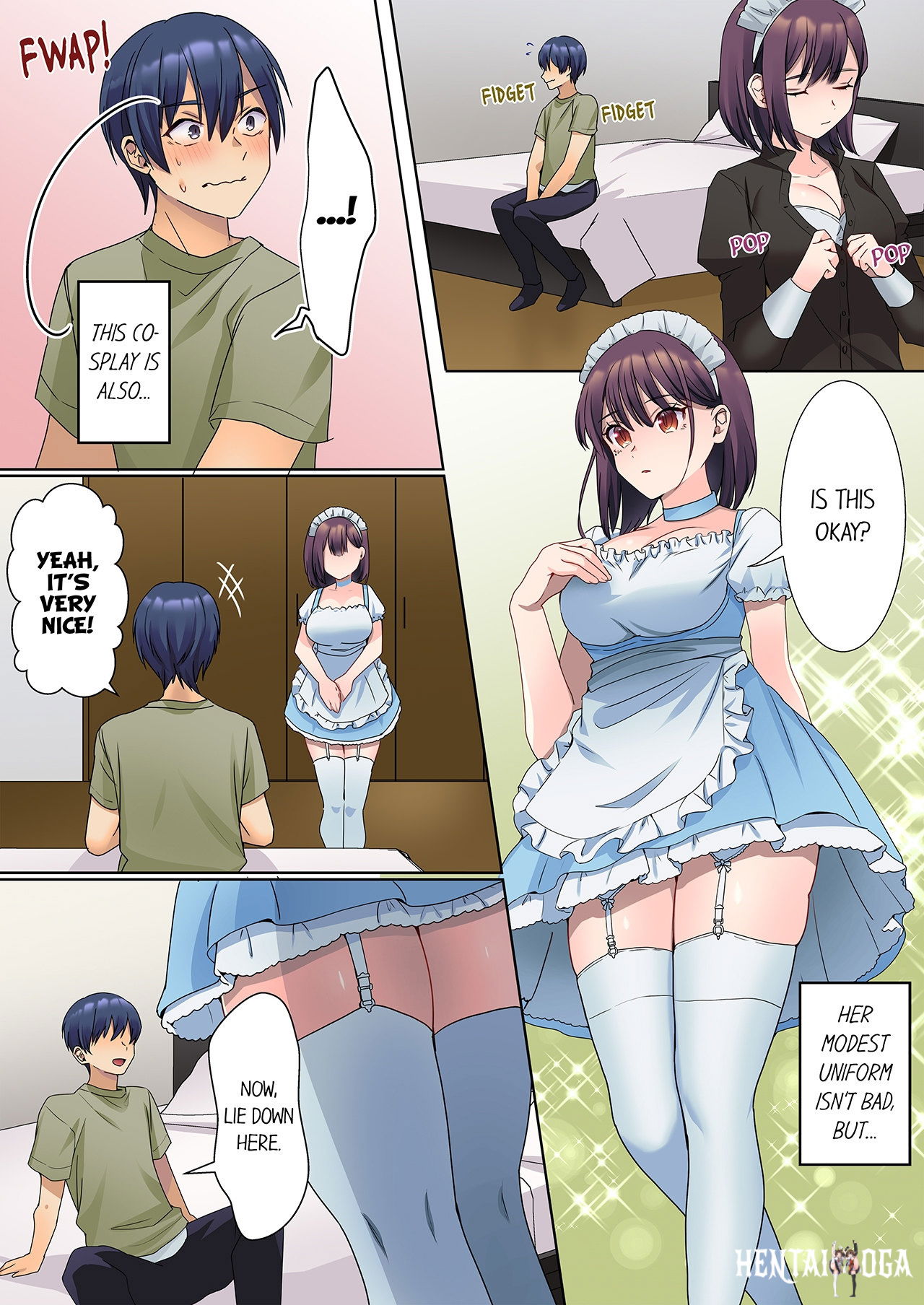 The Quiet Girl&rsquo;s Erogenous Zone The Quiet Girl&rsquo;s Erogenous Zone Chapter 12 - Page 2