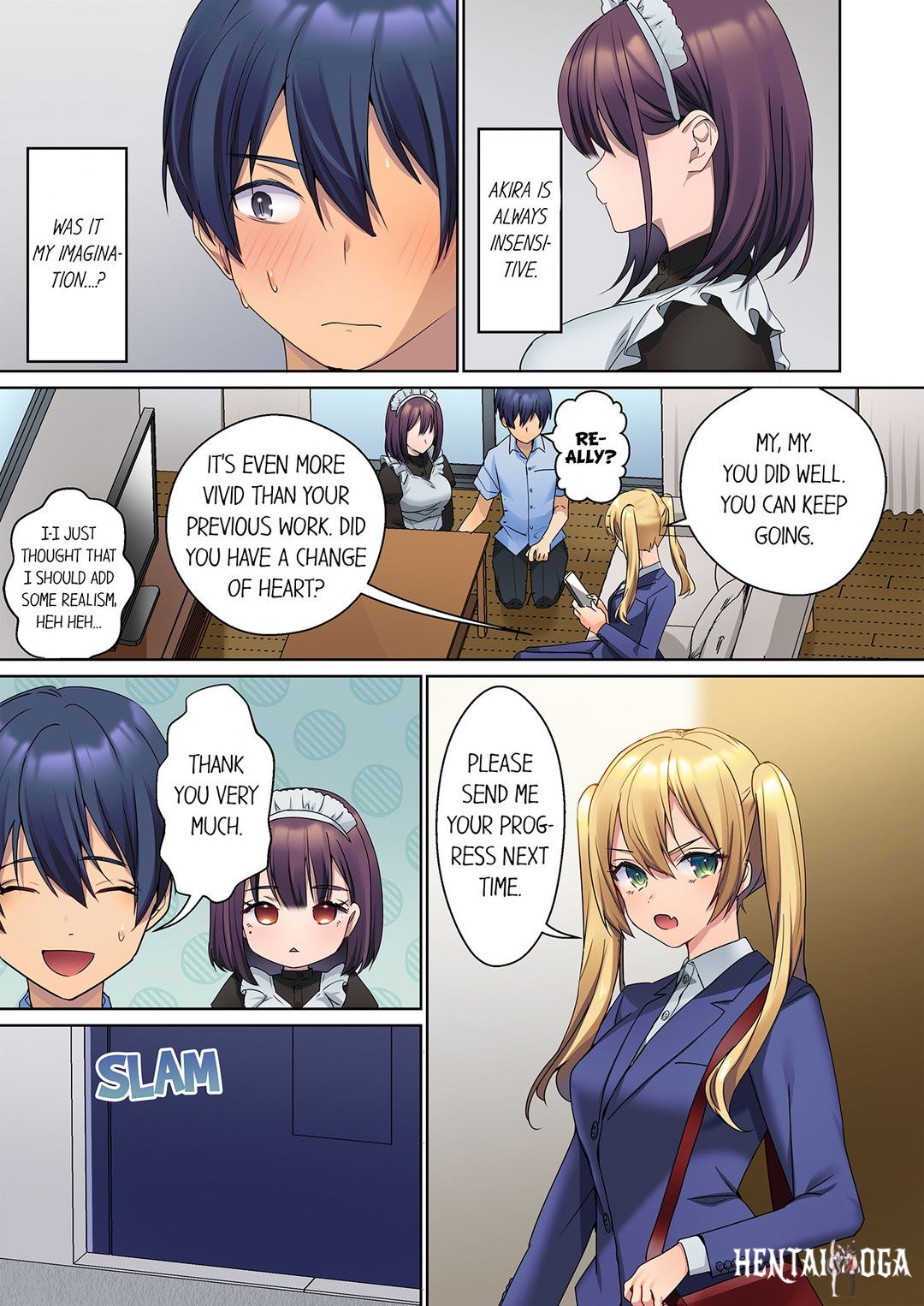 The Quiet Girl&rsquo;s Erogenous Zone The Quiet Girl&rsquo;s Erogenous Zone Chapter 8 - Page 1