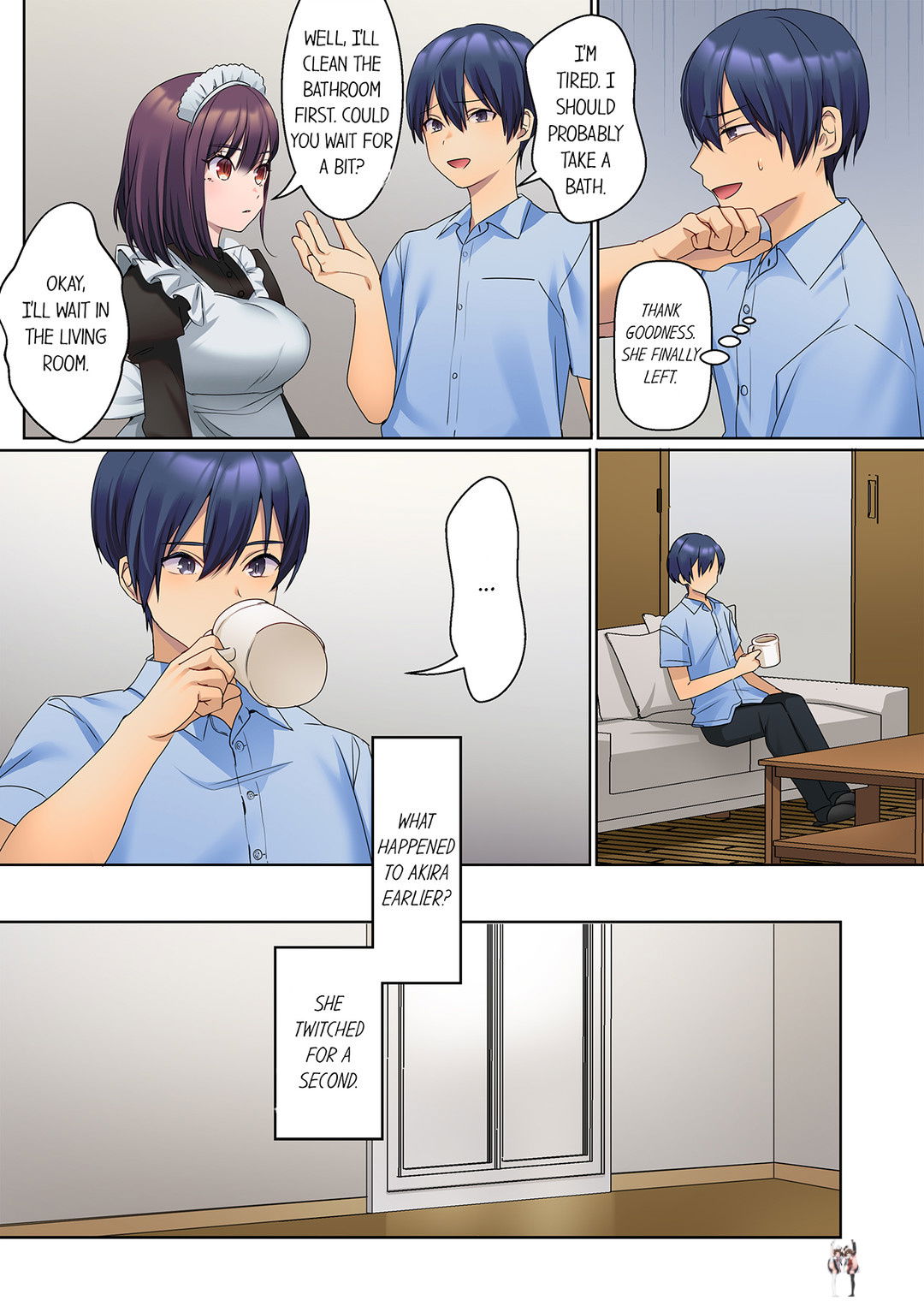 The Quiet Girl&rsquo;s Erogenous Zone The Quiet Girl&rsquo;s Erogenous Zone Chapter 8 - Page 2
