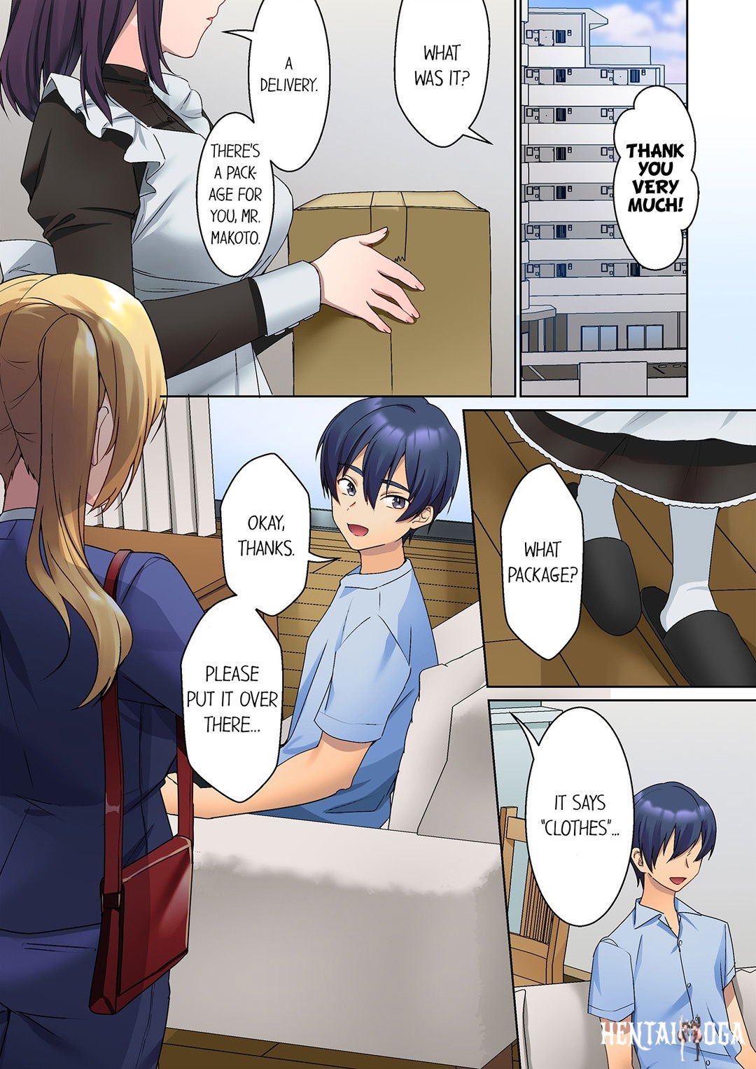 The Quiet Girl&rsquo;s Erogenous Zone The Quiet Girl&rsquo;s Erogenous Zone Chapter 7 - Page 1