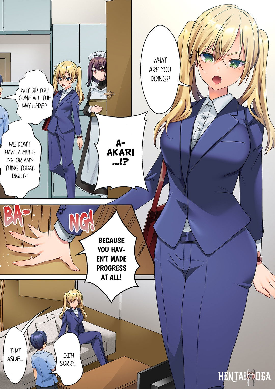 The Quiet Girl&rsquo;s Erogenous Zone The Quiet Girl&rsquo;s Erogenous Zone Chapter 7 - Page 2