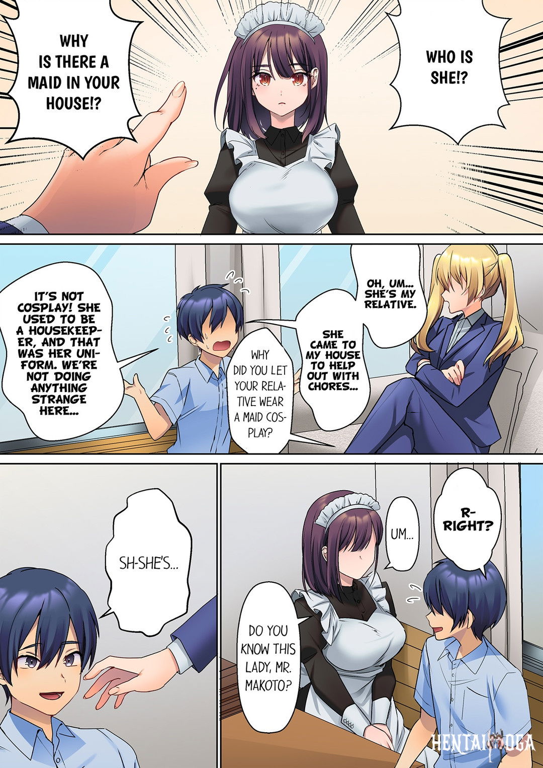 The Quiet Girl&rsquo;s Erogenous Zone The Quiet Girl&rsquo;s Erogenous Zone Chapter 7 - Page 3