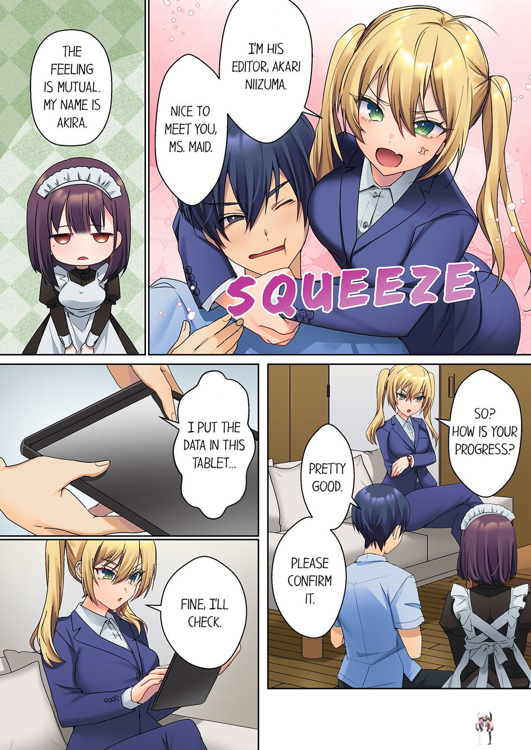 The Quiet Girl&rsquo;s Erogenous Zone The Quiet Girl&rsquo;s Erogenous Zone Chapter 7 - Page 4