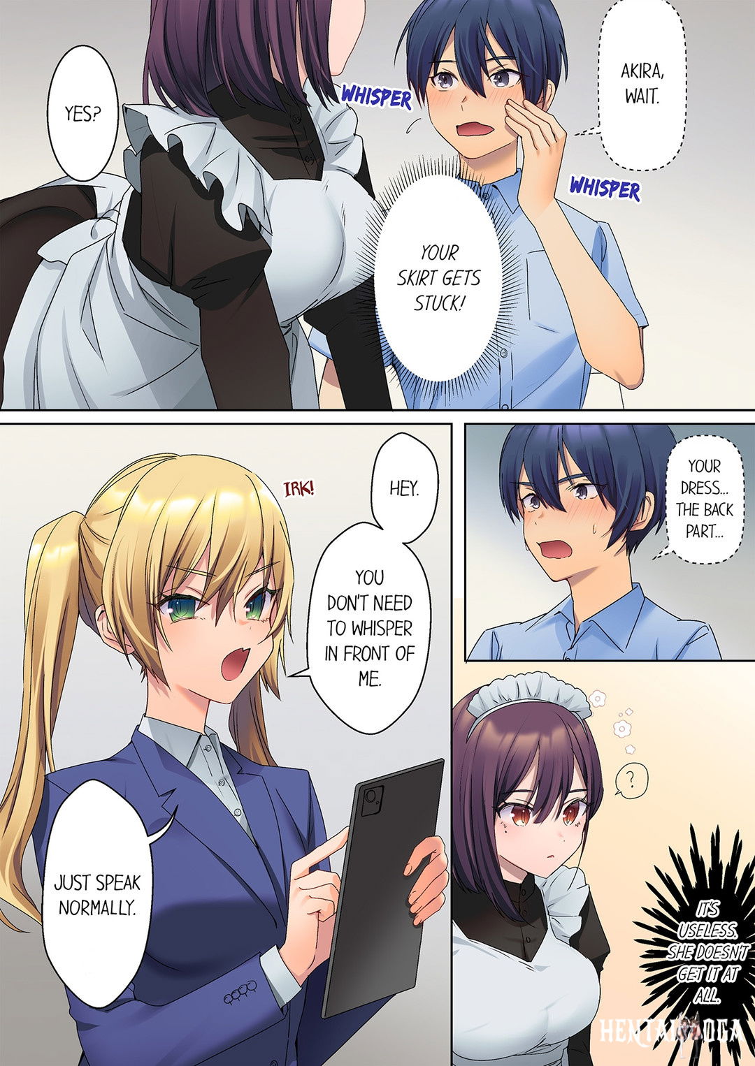 The Quiet Girl&rsquo;s Erogenous Zone The Quiet Girl&rsquo;s Erogenous Zone Chapter 7 - Page 6
