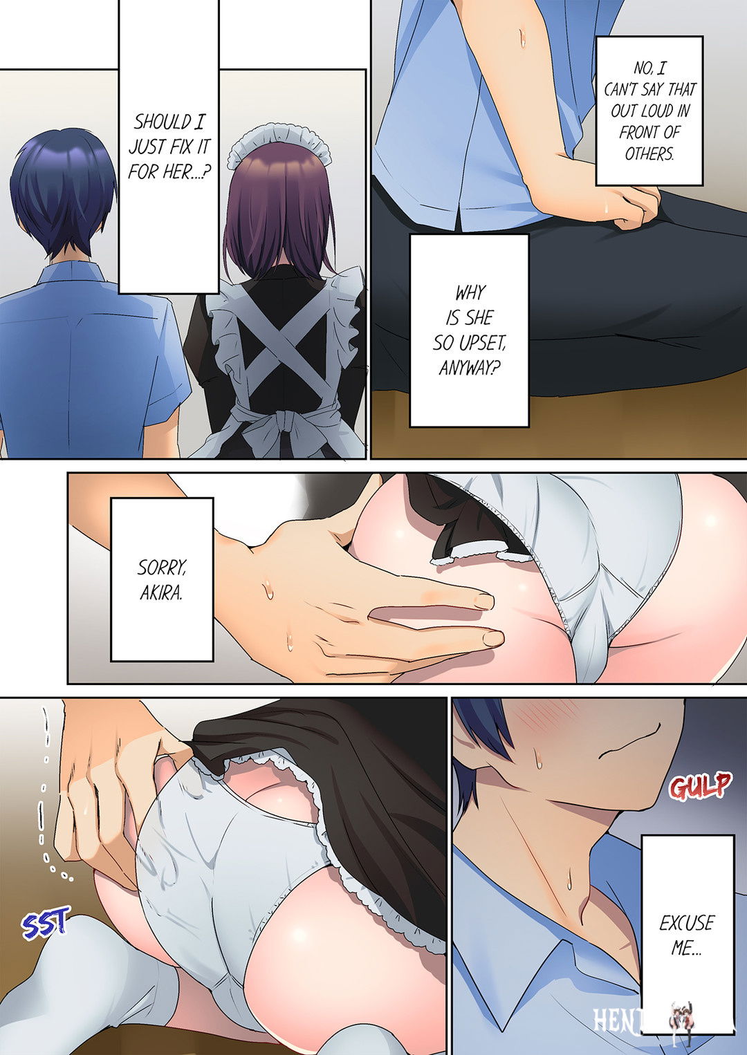 The Quiet Girl&rsquo;s Erogenous Zone The Quiet Girl&rsquo;s Erogenous Zone Chapter 7 - Page 7
