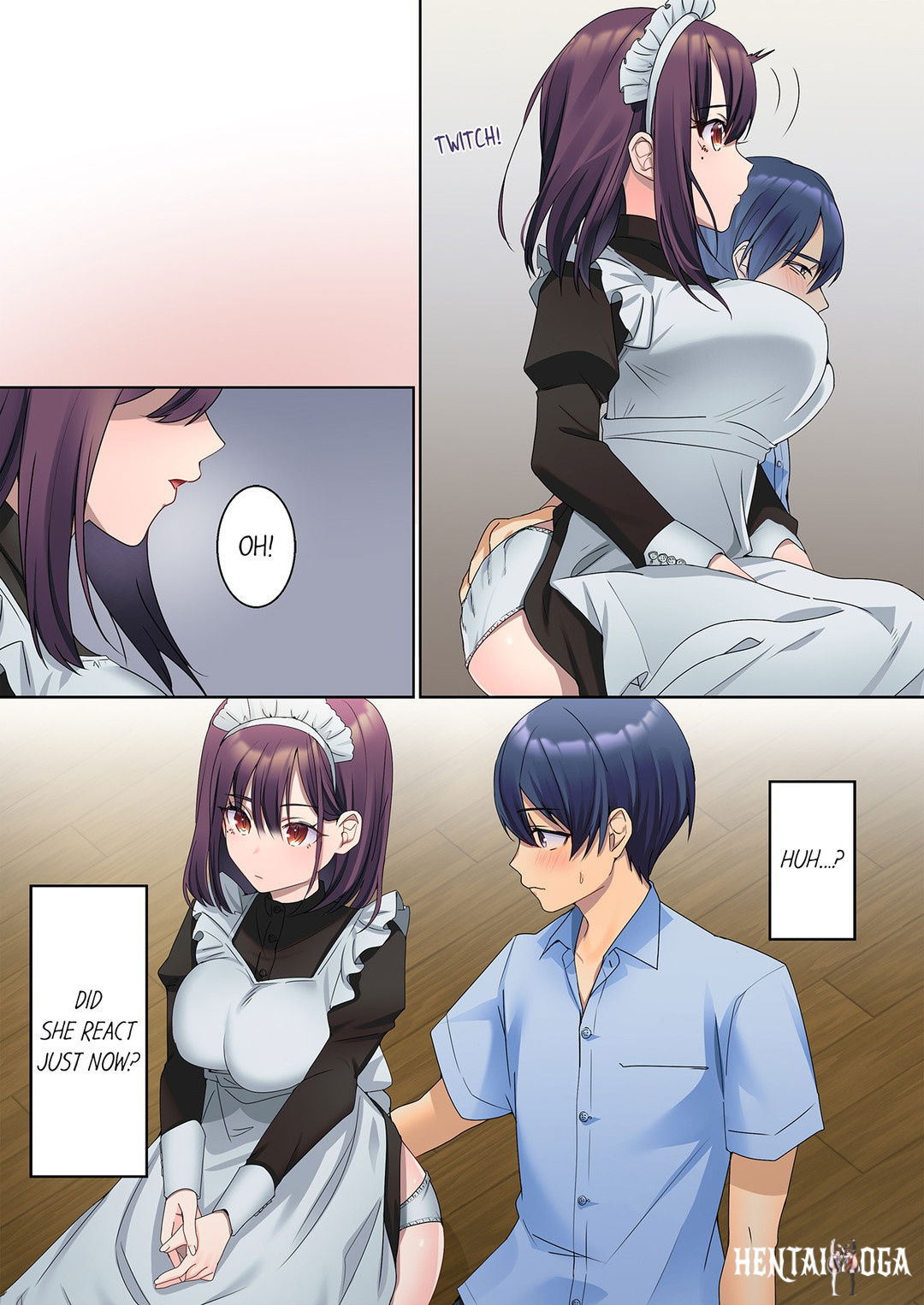 The Quiet Girl&rsquo;s Erogenous Zone The Quiet Girl&rsquo;s Erogenous Zone Chapter 7 - Page 8