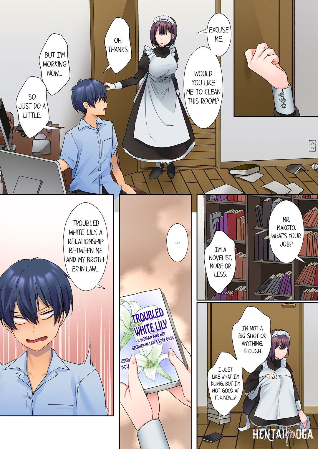 The Quiet Girl&rsquo;s Erogenous Zone The Quiet Girl&rsquo;s Erogenous Zone Chapter 4 - Page 6