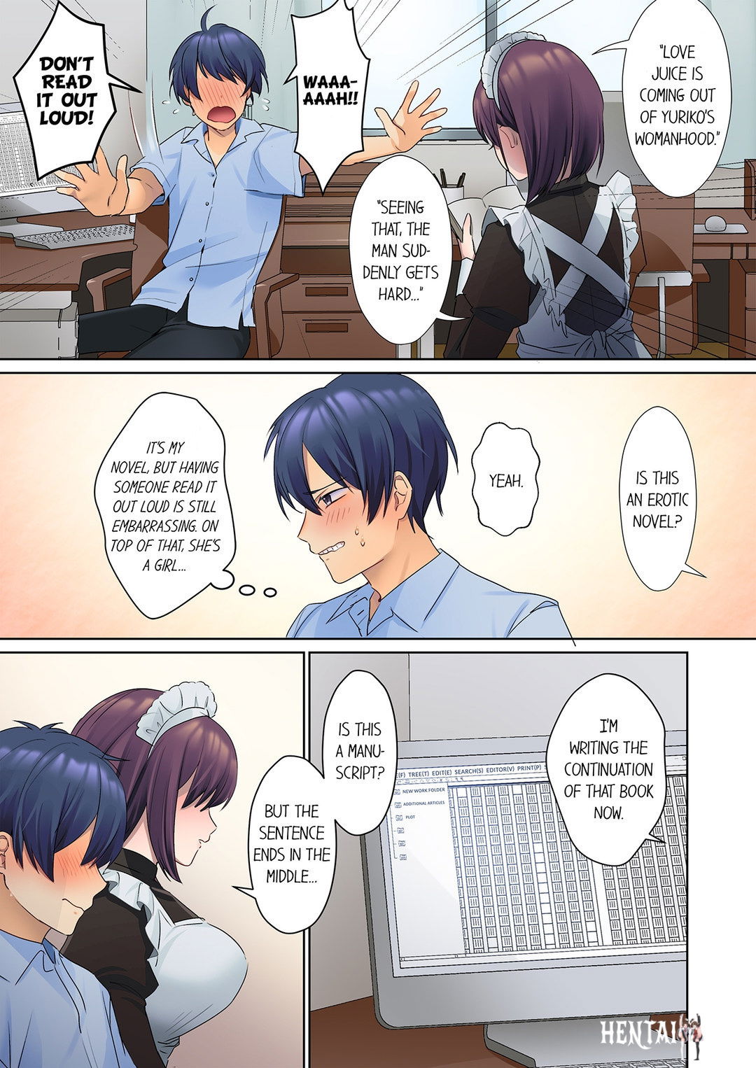 The Quiet Girl&rsquo;s Erogenous Zone The Quiet Girl&rsquo;s Erogenous Zone Chapter 4 - Page 7