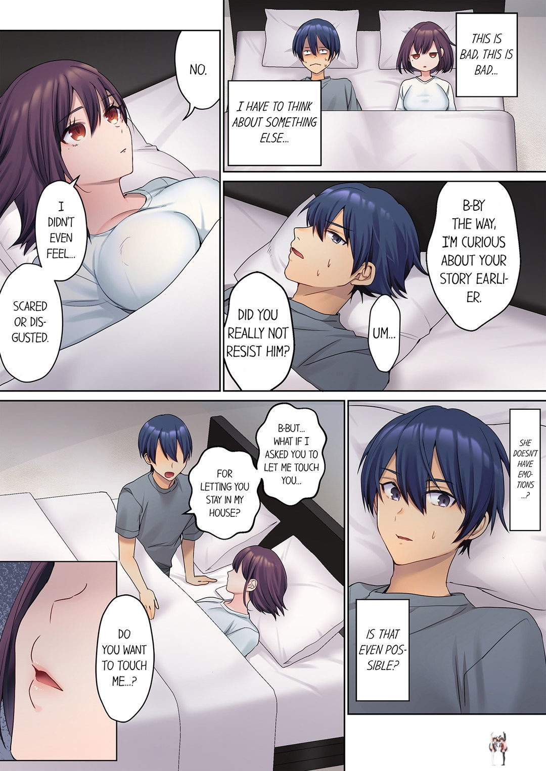 The Quiet Girl&rsquo;s Erogenous Zone The Quiet Girl&rsquo;s Erogenous Zone Chapter 3 - Page 1