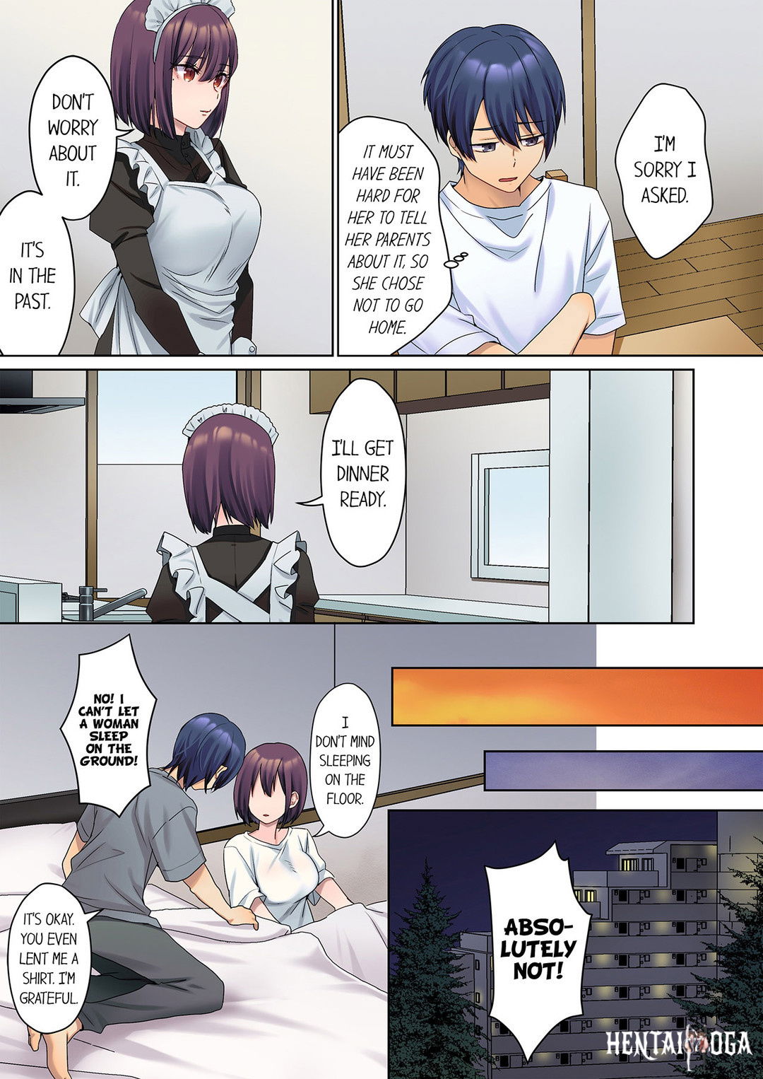 The Quiet Girl&rsquo;s Erogenous Zone The Quiet Girl&rsquo;s Erogenous Zone Chapter 2 - Page 7