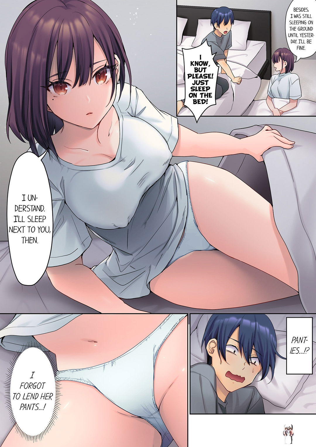 The Quiet Girl&rsquo;s Erogenous Zone The Quiet Girl&rsquo;s Erogenous Zone Chapter 2 - Page 8