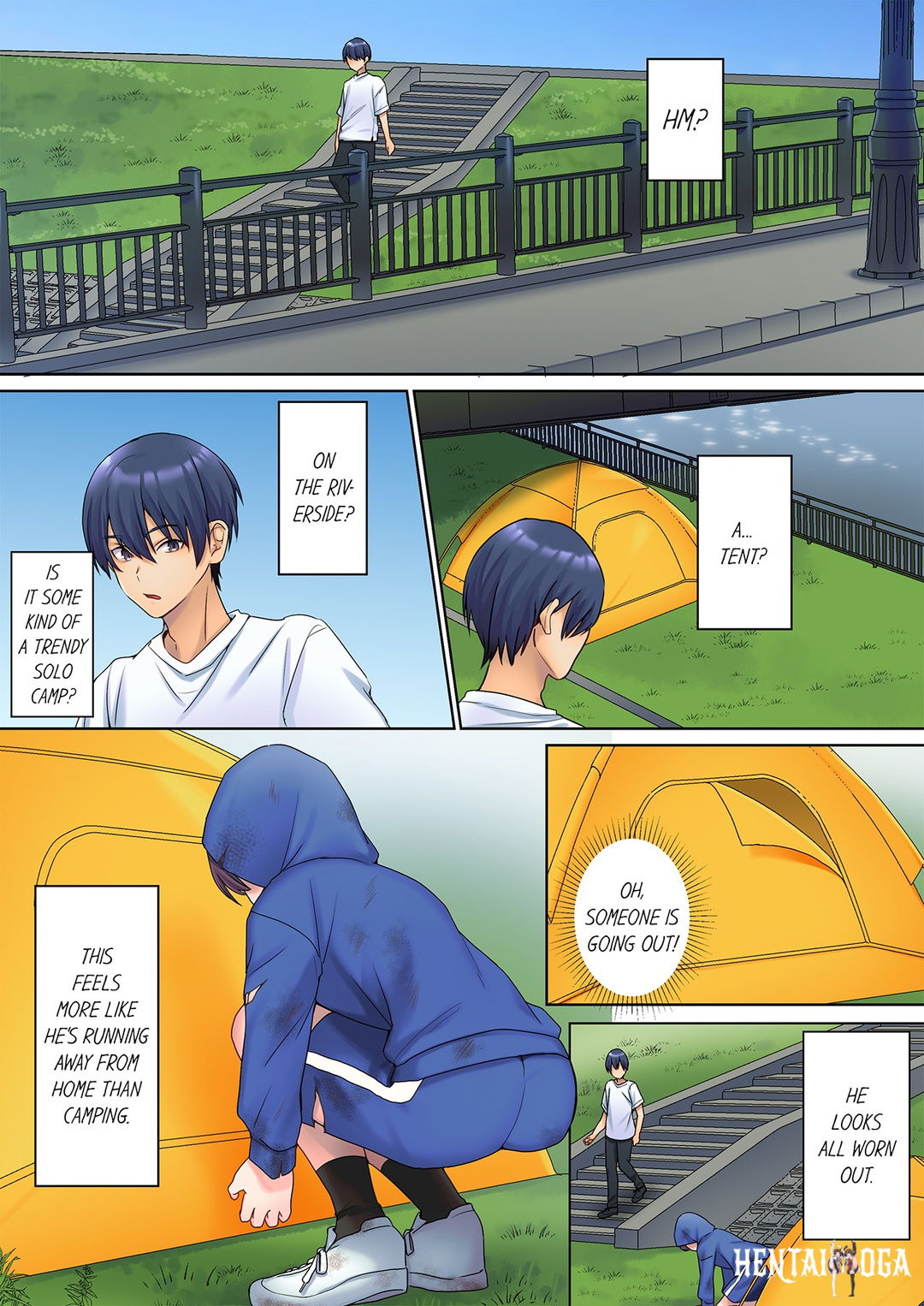 The Quiet Girl&rsquo;s Erogenous Zone The Quiet Girl&rsquo;s Erogenous Zone Chapter 1 - Page 2