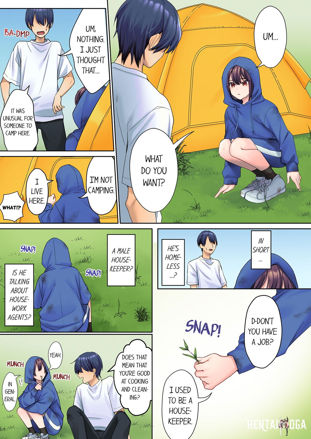 The Quiet Girl&rsquo;s Erogenous Zone The Quiet Girl&rsquo;s Erogenous Zone Chapter 1 - Page 3